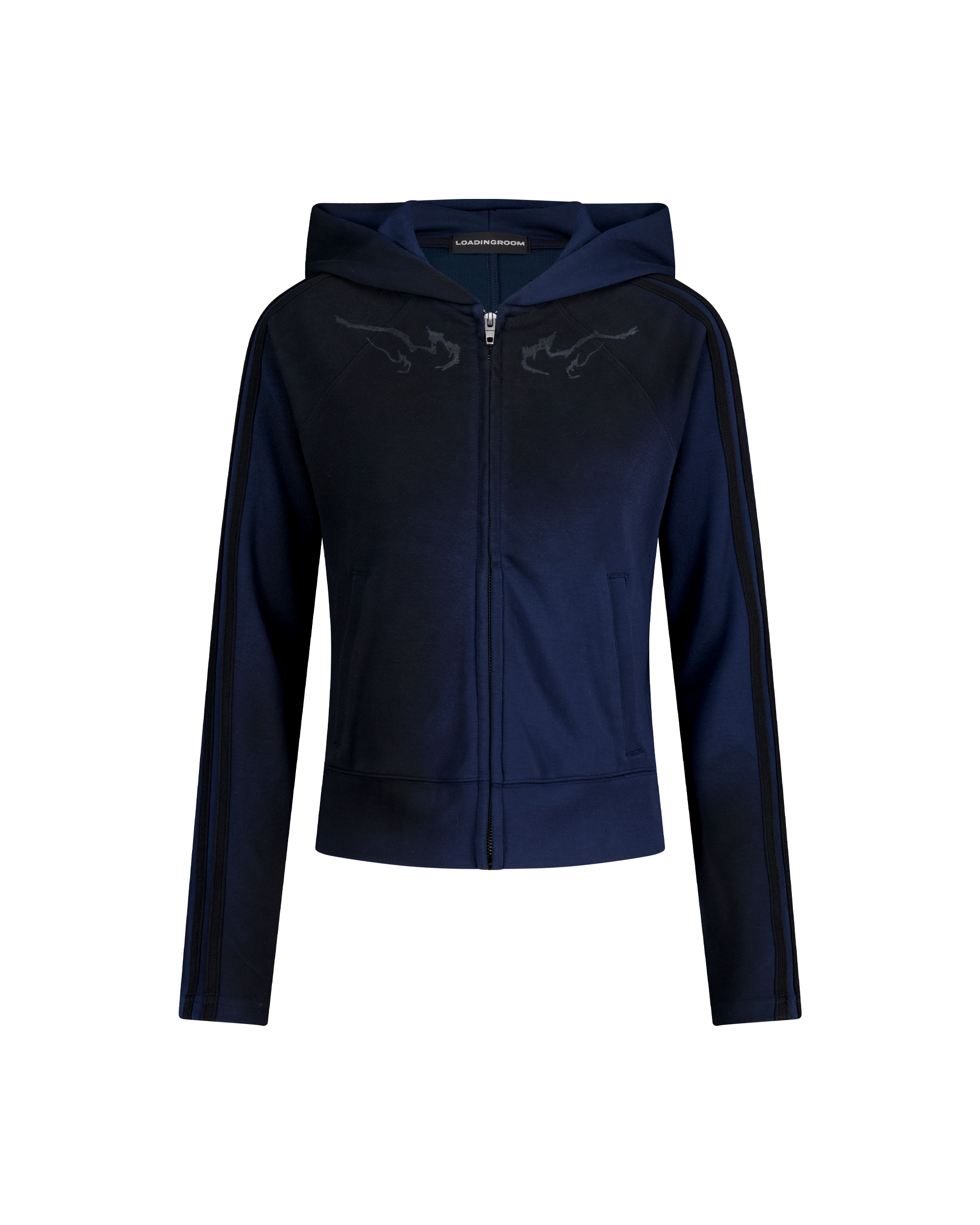 TATTOO TRACK HOODIE ZIP
