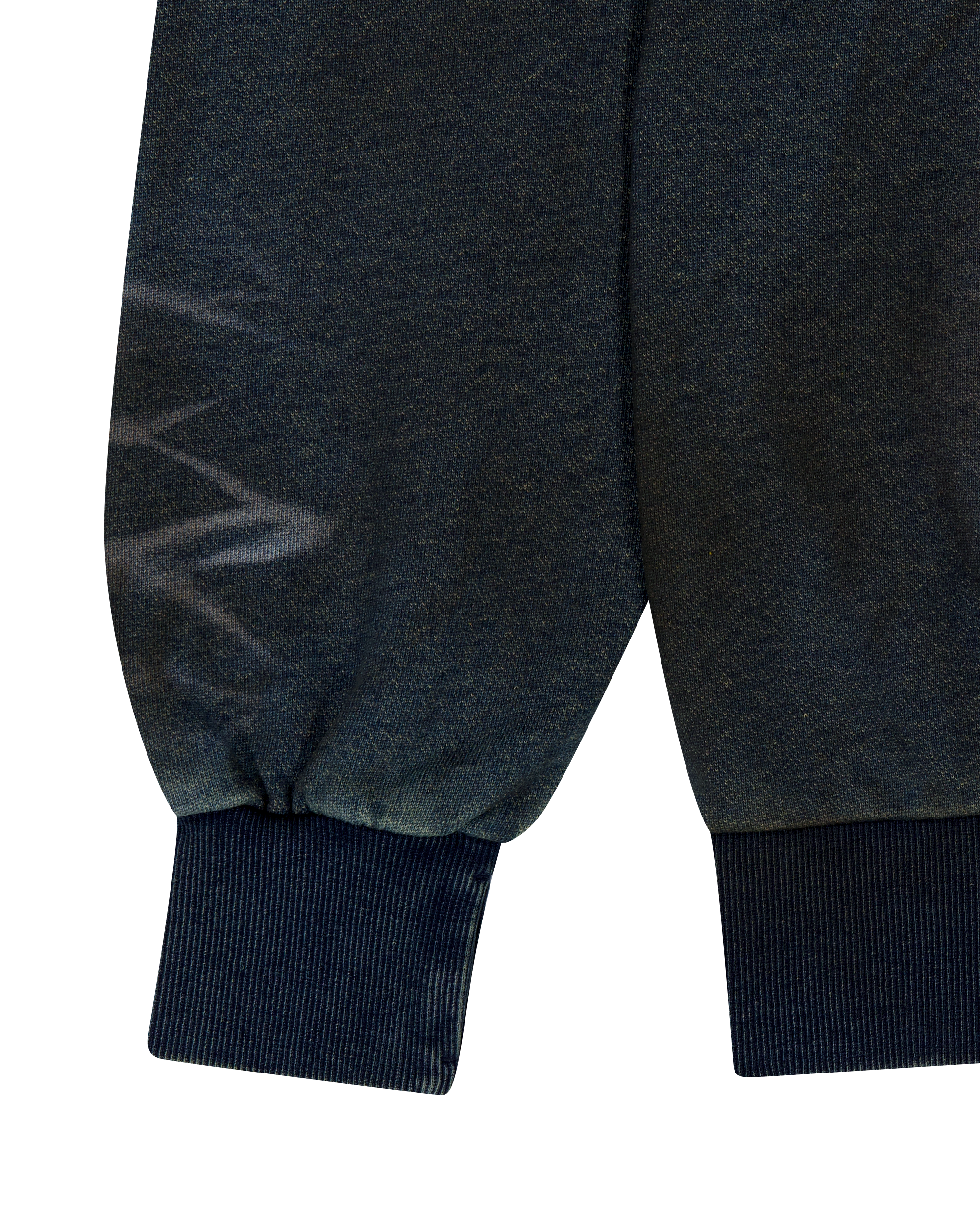 RELAXED DENIM JERSEY HOODIE-7