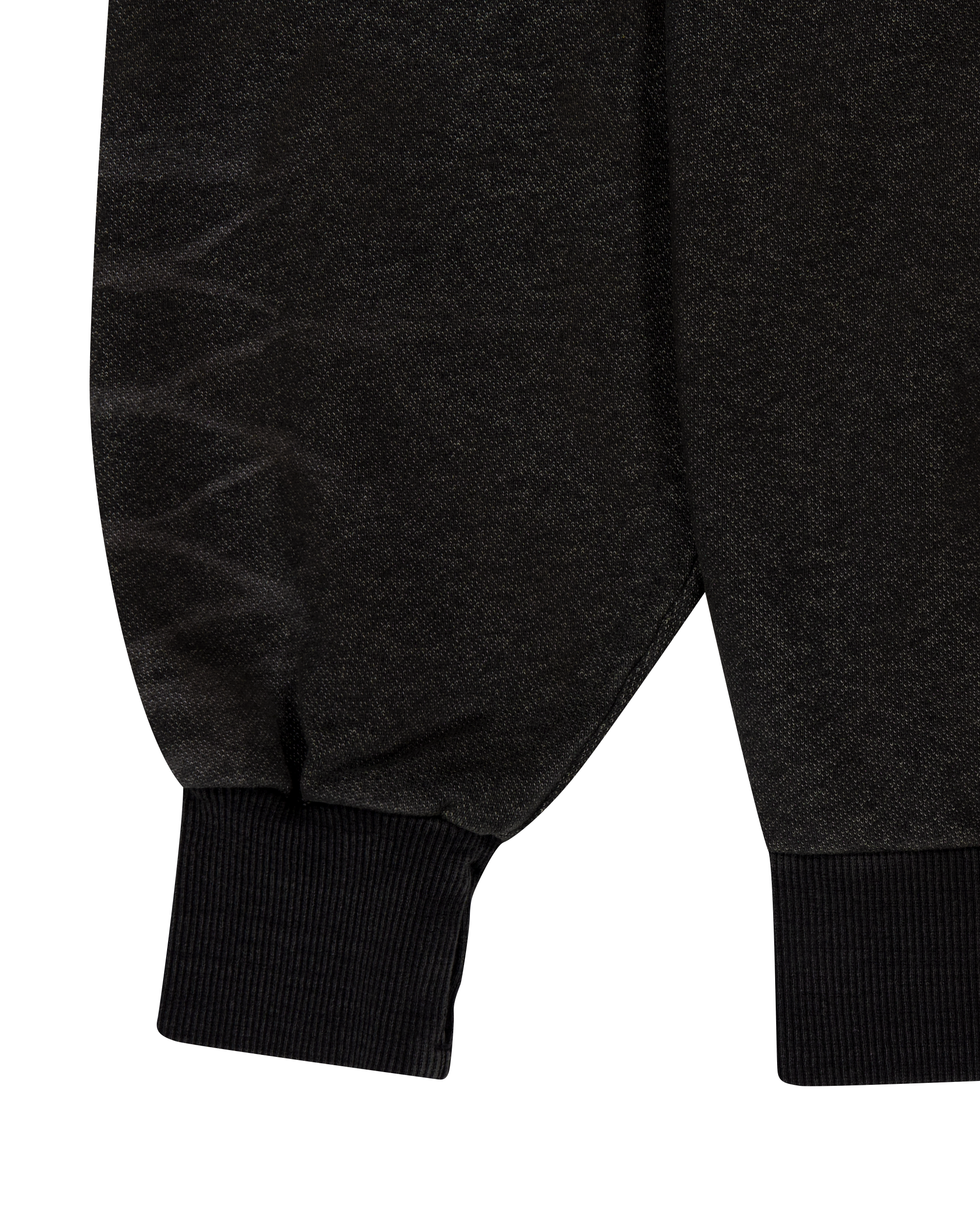RELAXED DENIM JERSEY HOODIE-7