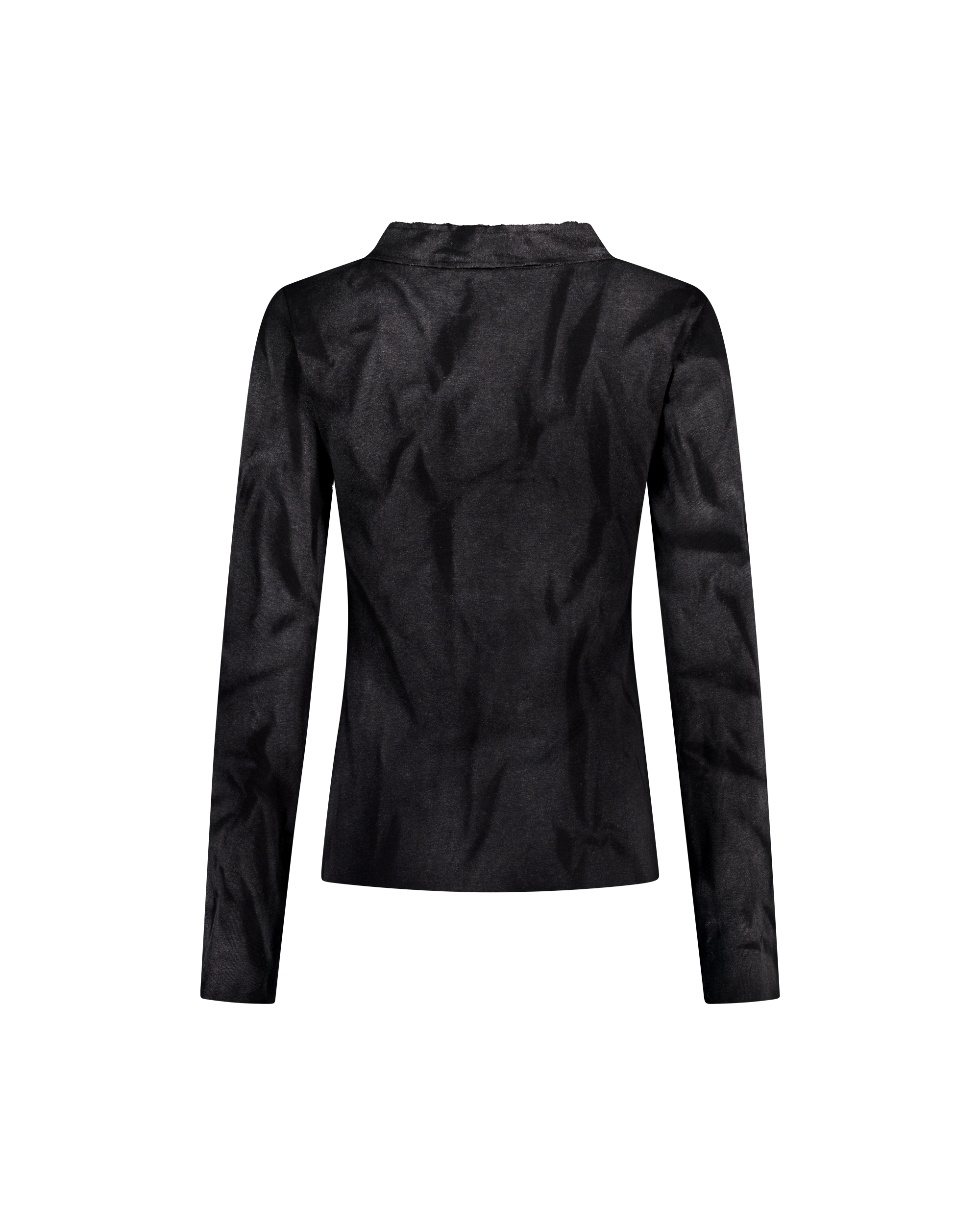 TWISTED BUTTON GHOST TOP-6