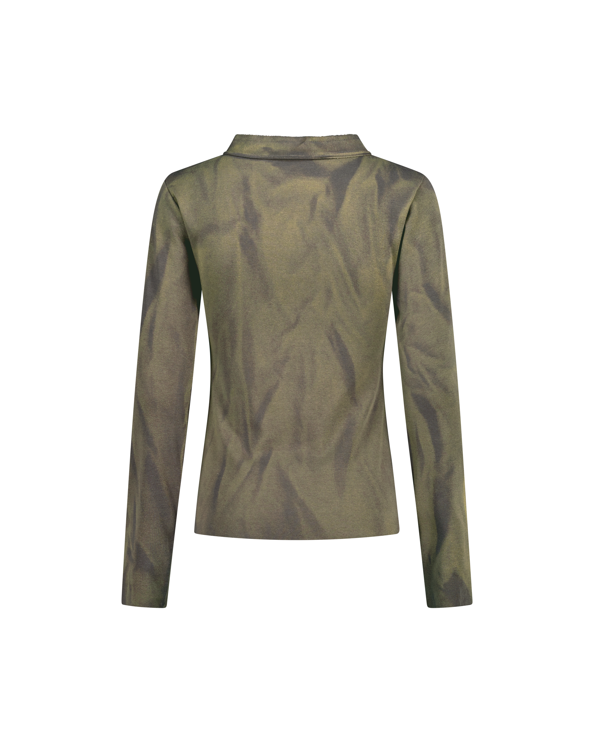 TWISTED BUTTON GHOST TOP
