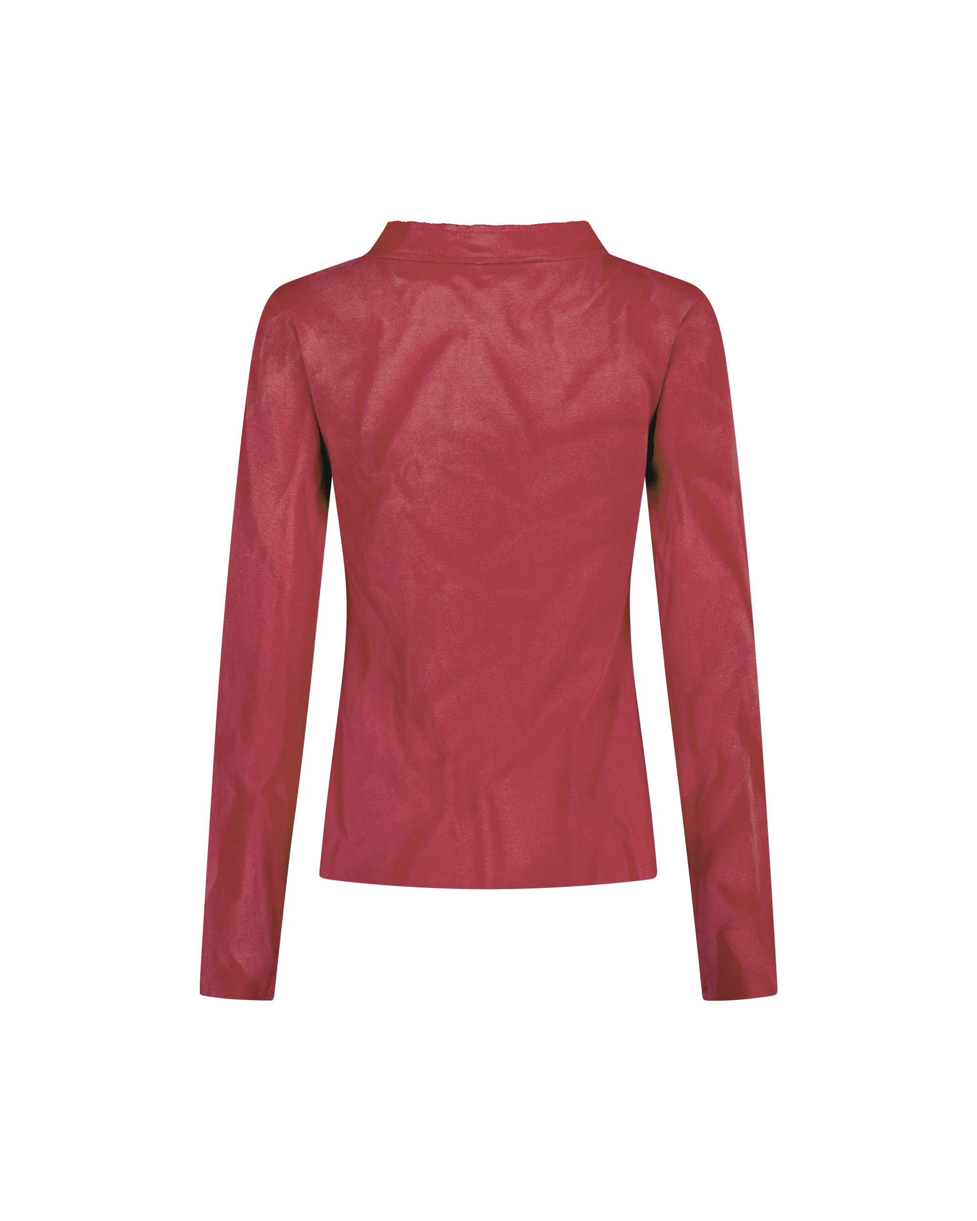 TWISTED BUTTON GHOST TOP-6