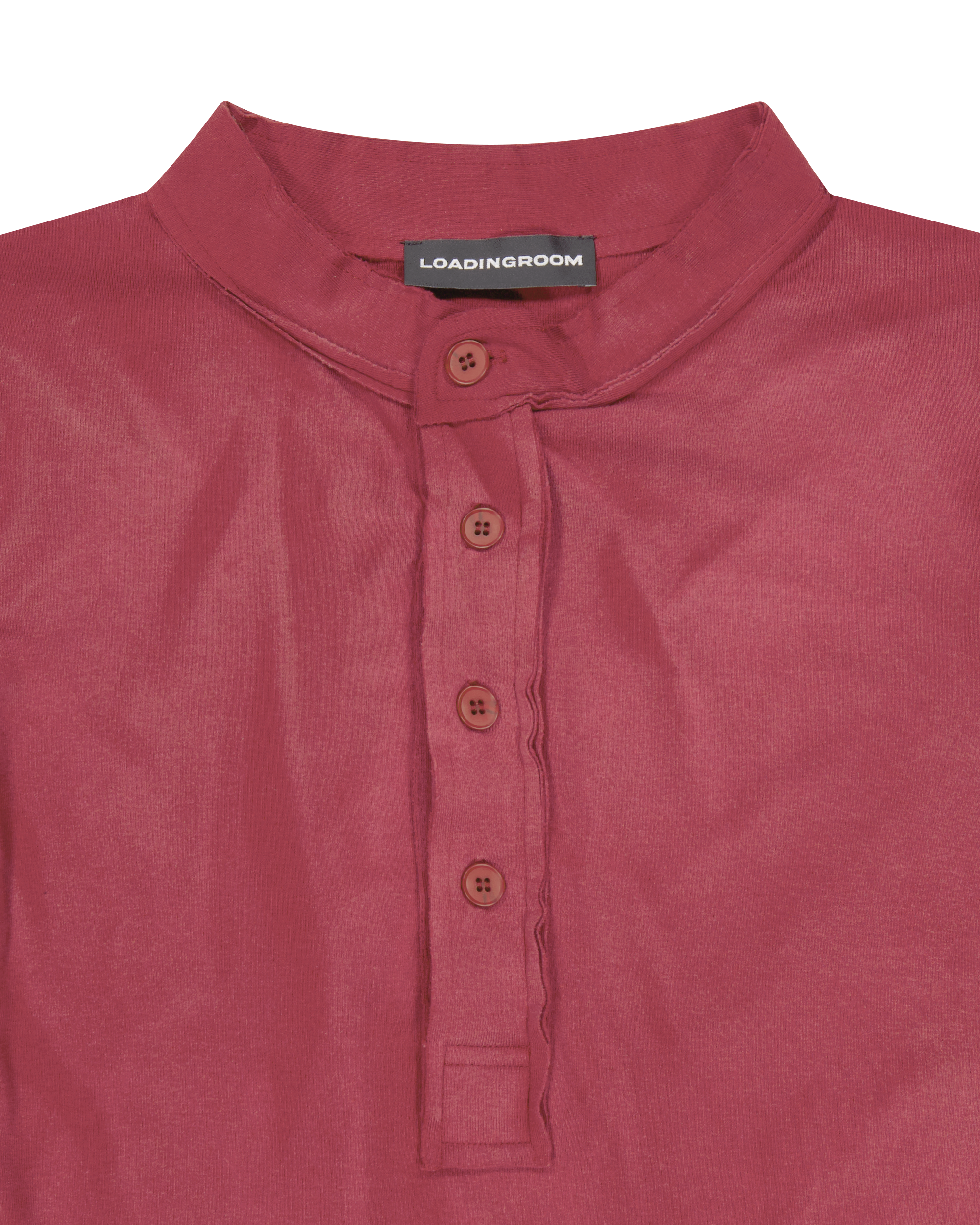 TWISTED BUTTON GHOST TOP-7