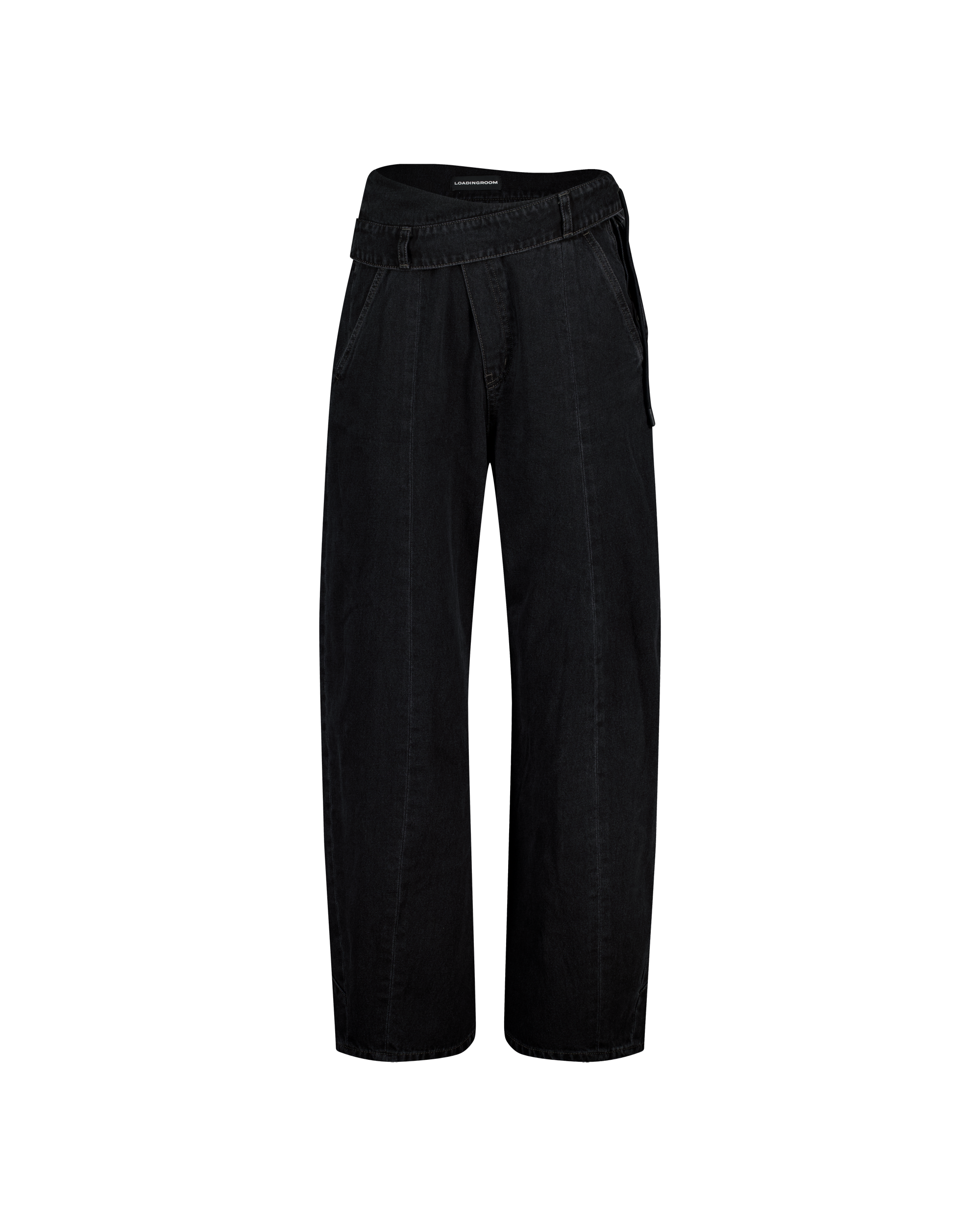 TWISTED WAIST JEANS