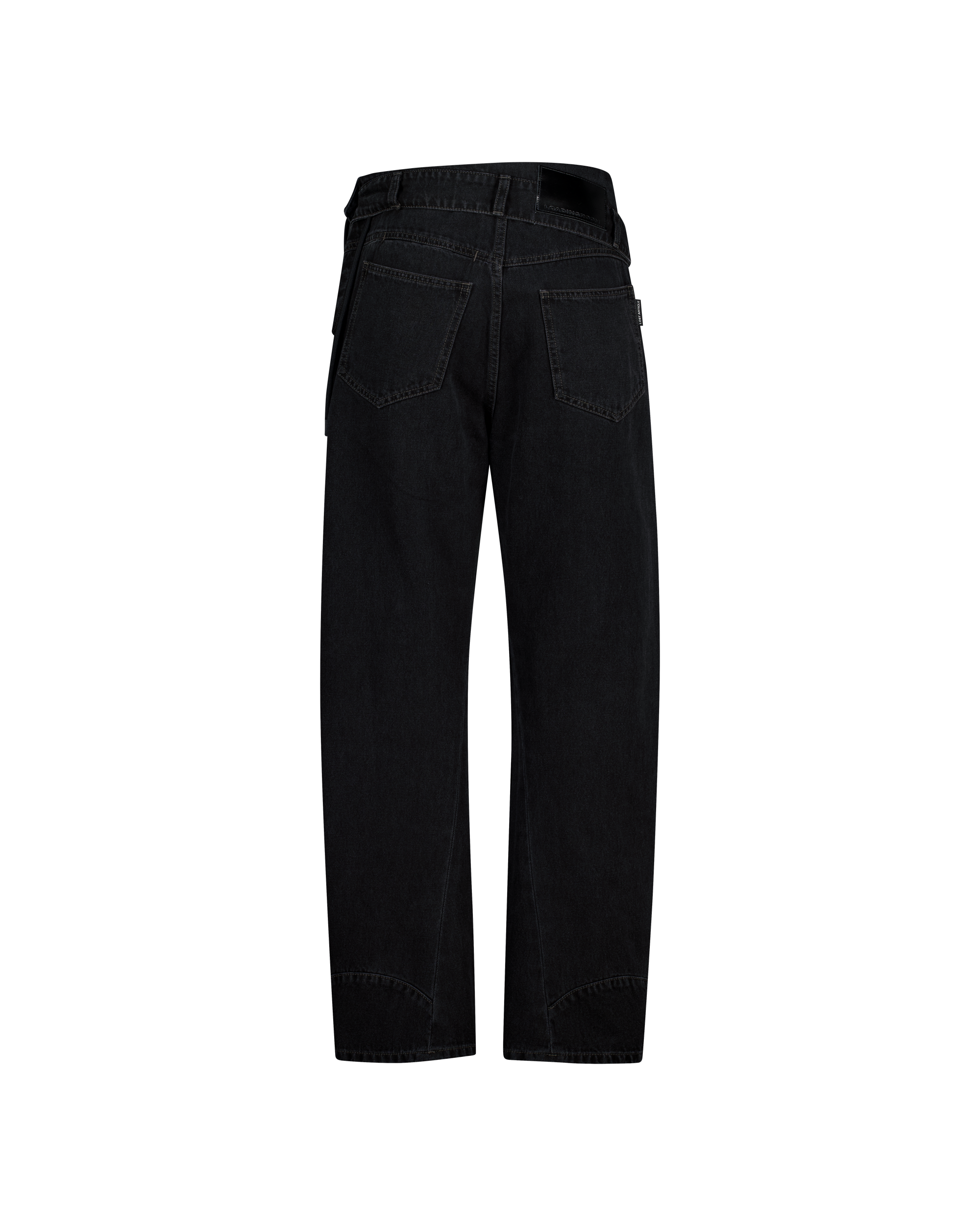 TWISTED WAIST JEANS-6
