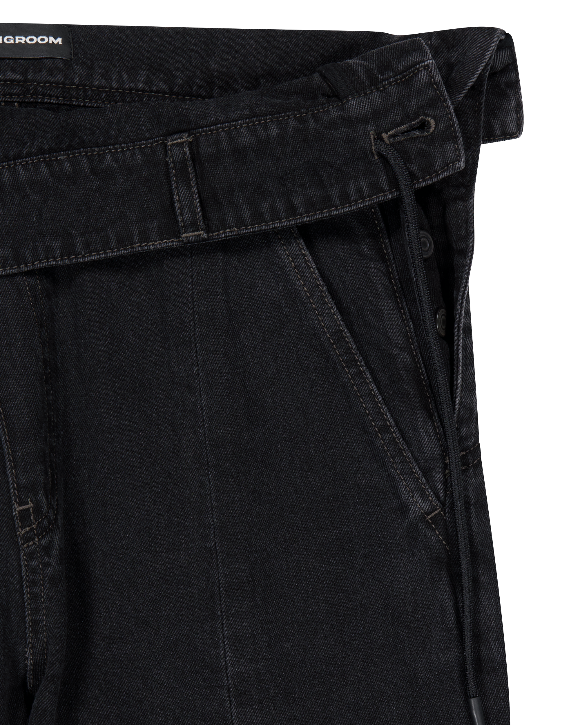 TWISTED WAIST JEANS-7