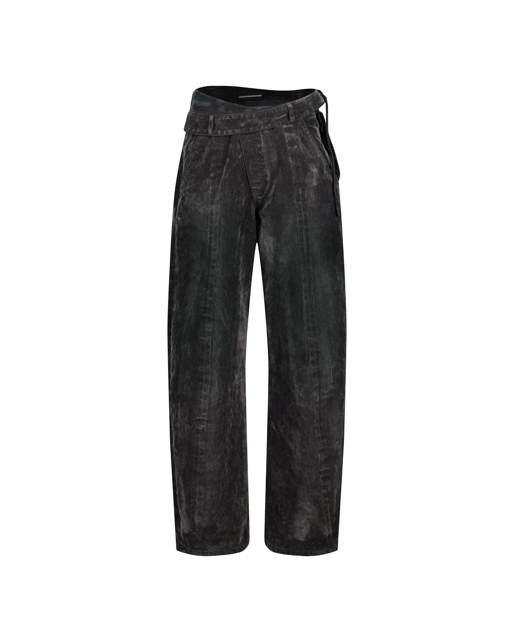 TWISTED WAIST JEANS-5