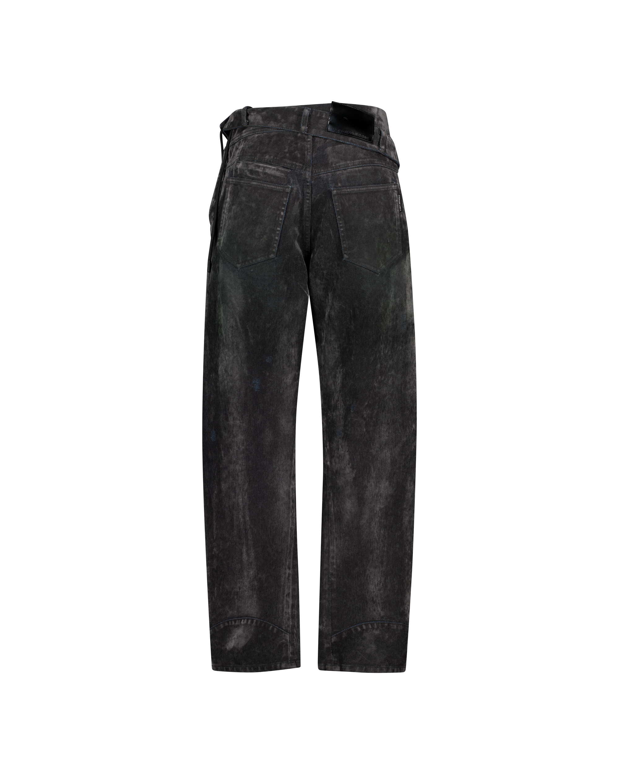 TWISTED WAIST JEANS-6