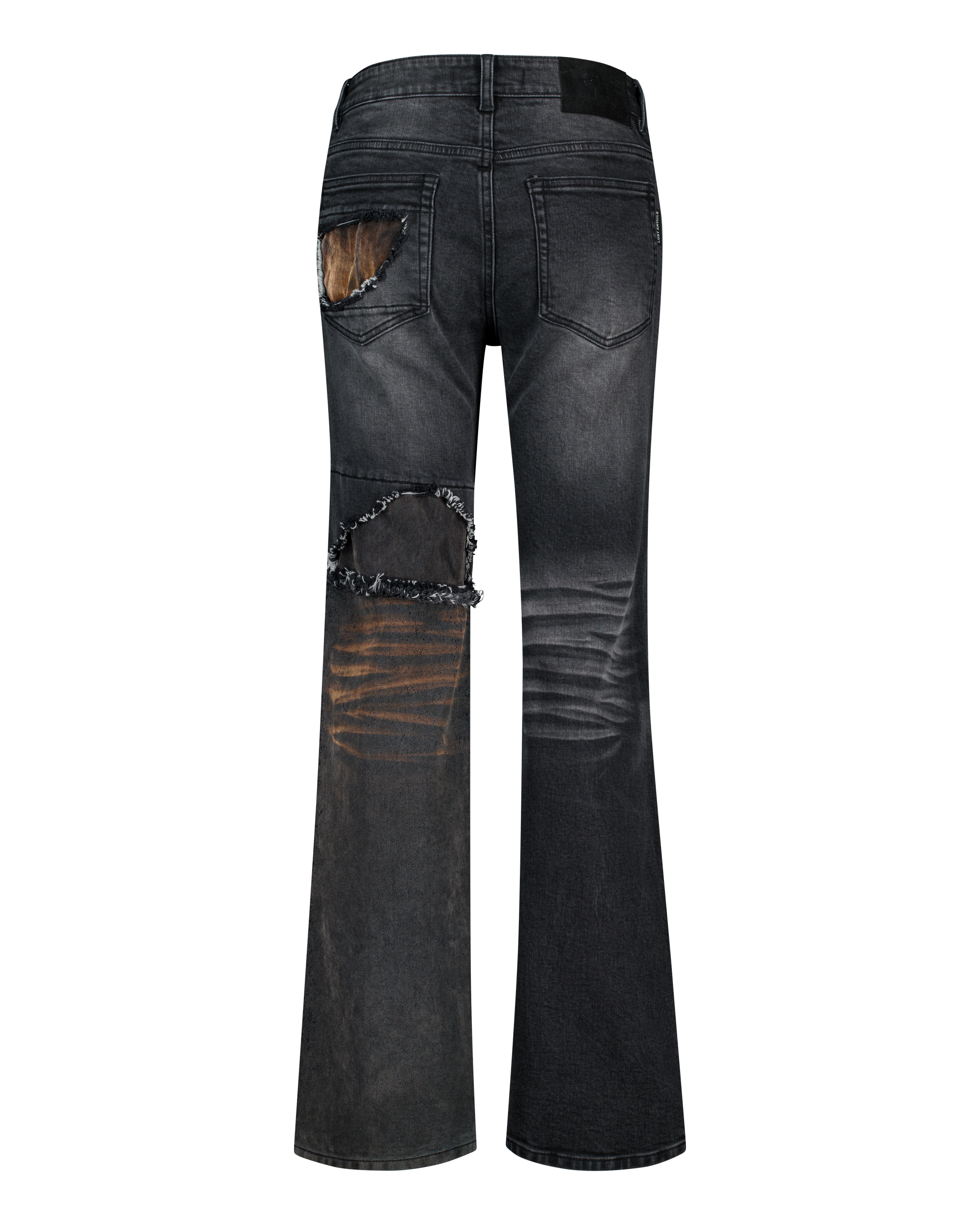 (EMMA) HYBRID BOOTCUT DENIM PANTS-7