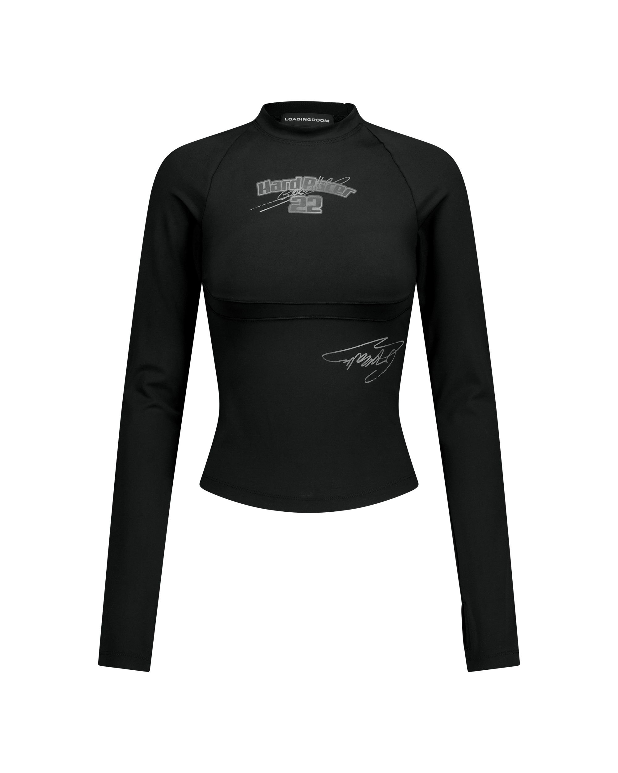 HARD RACER LONG TEE