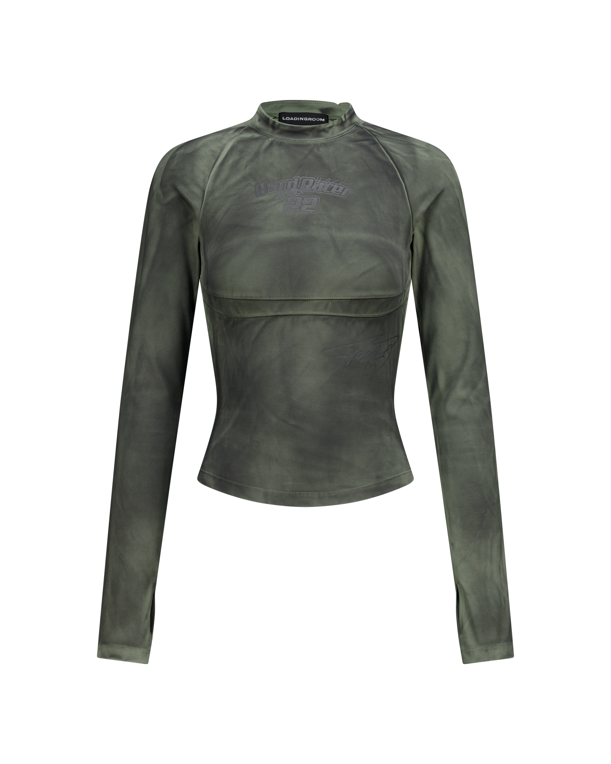 HARD RACER LONG TEE