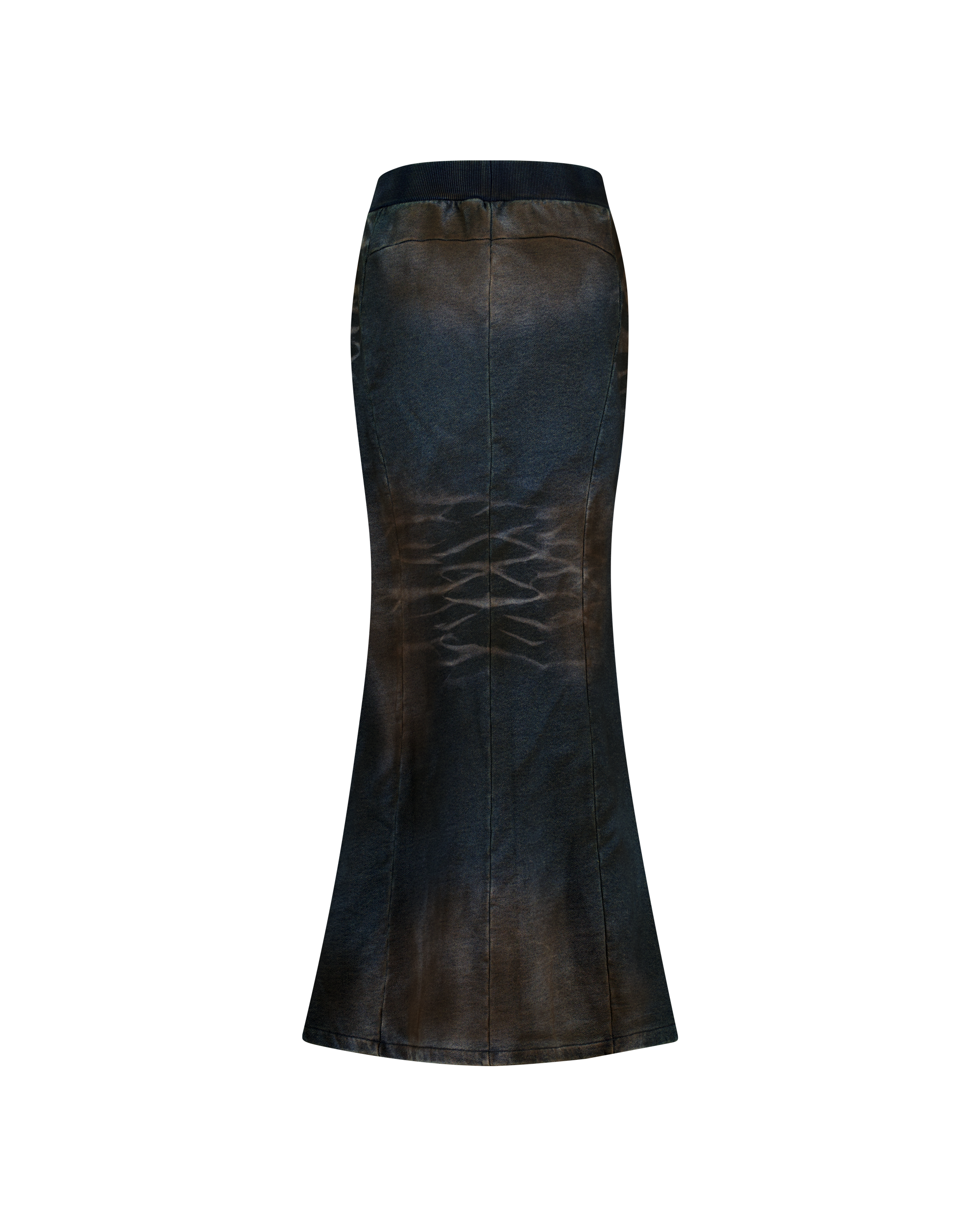 MAXI DENIM JERSEY SKIRT-6