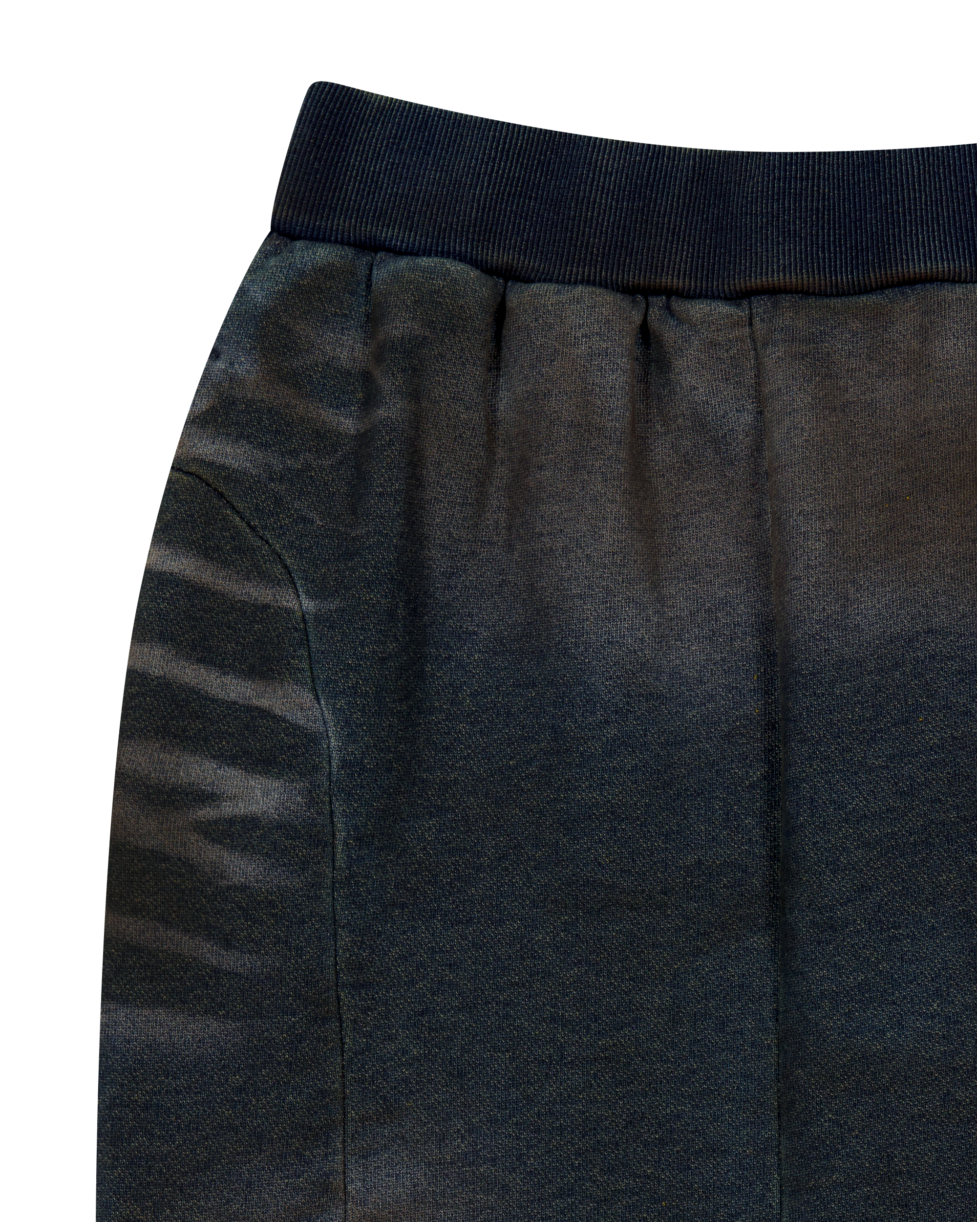 MAXI DENIM JERSEY SKIRT-7