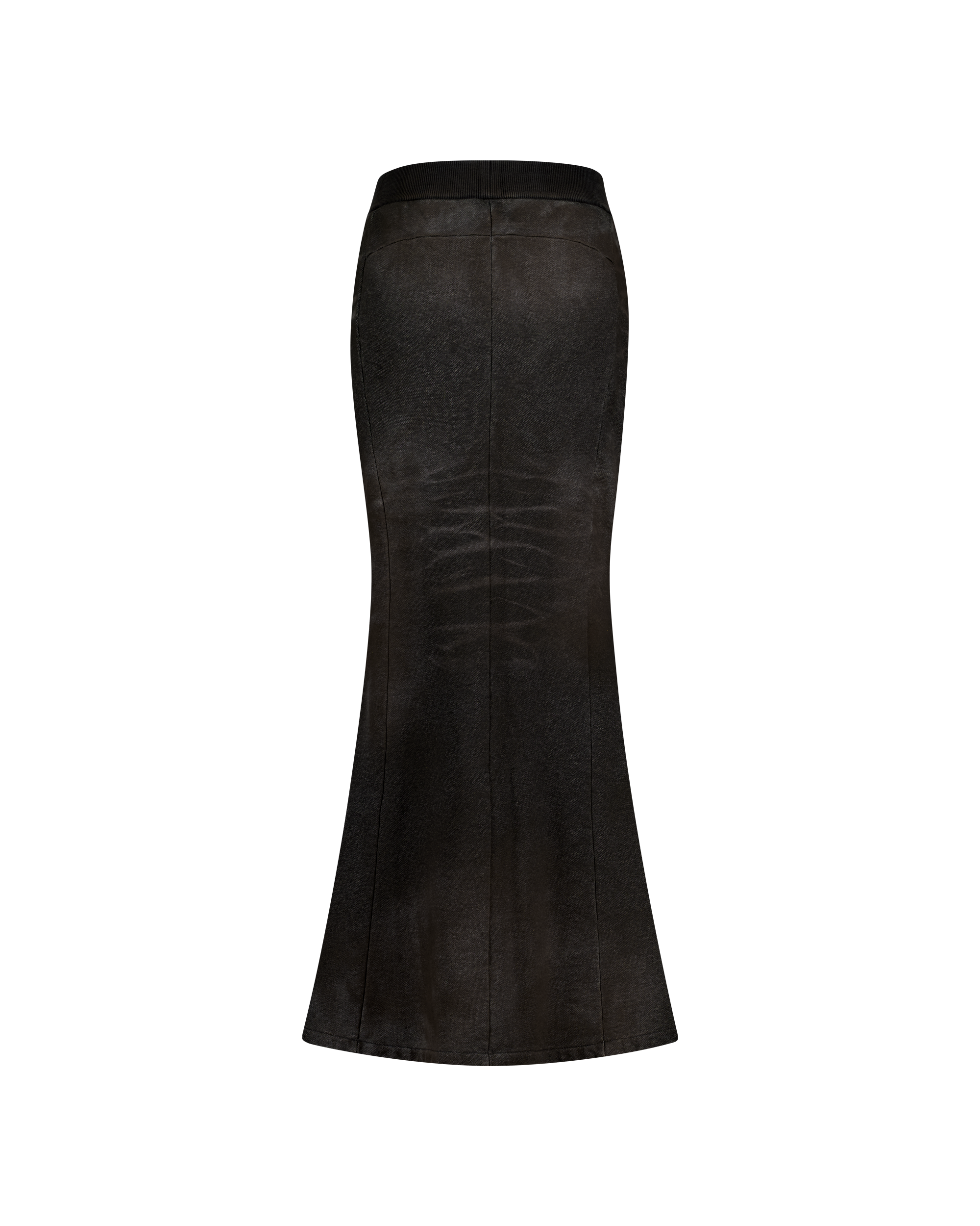 MAXI DENIM JERSEY SKIRT-6