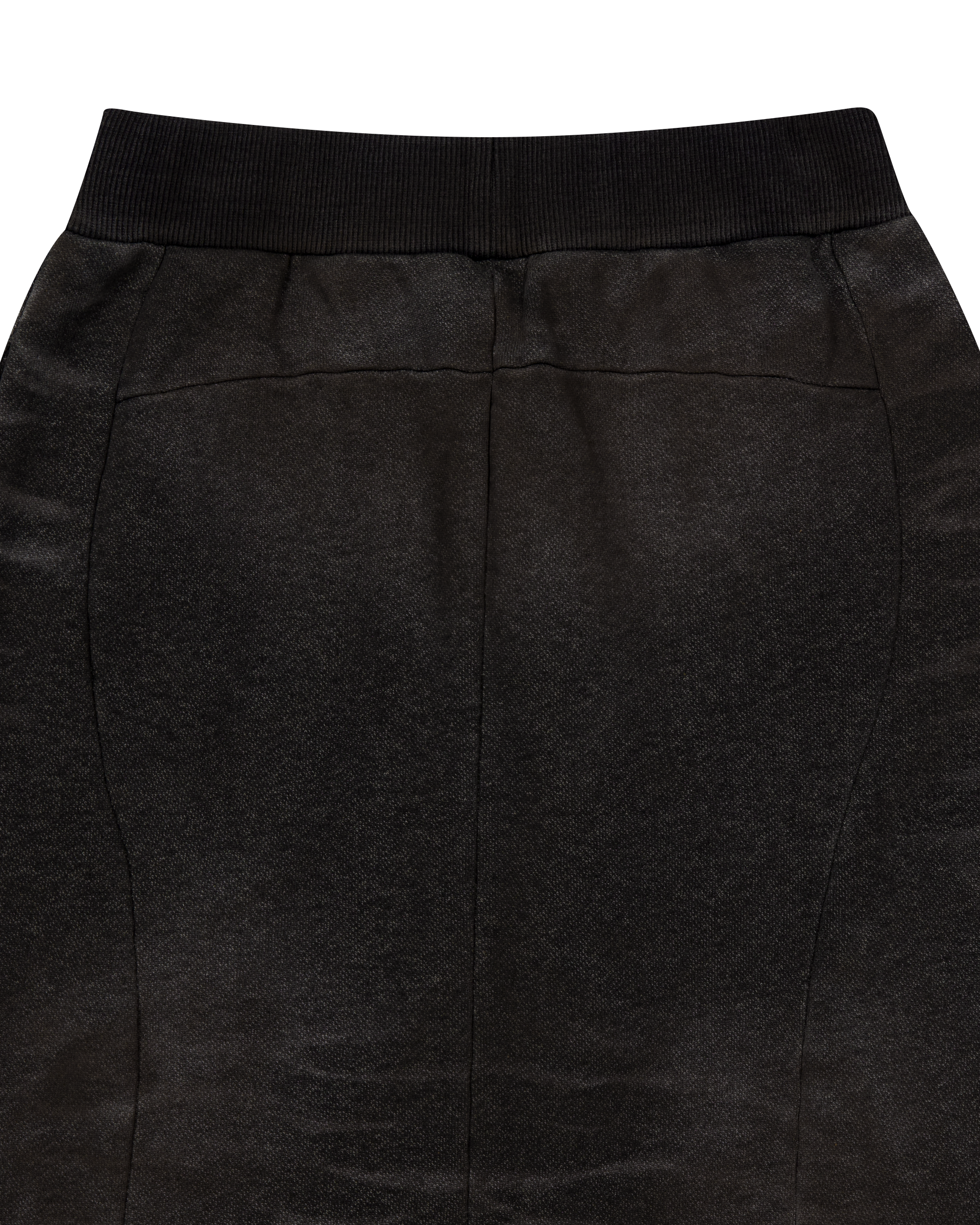MAXI DENIM JERSEY SKIRT-7