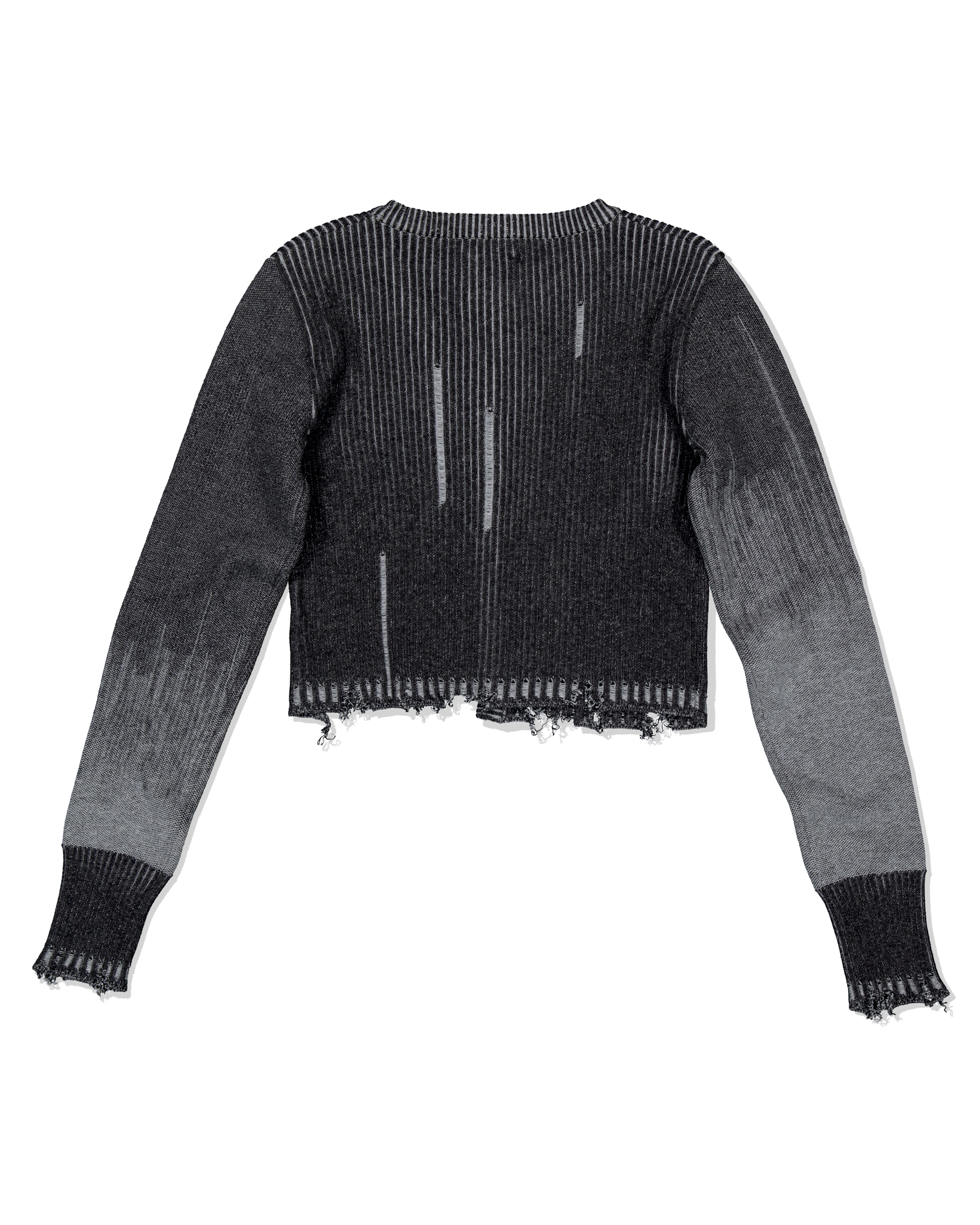 (ARIELLA) WOUNDED CARDIGAN-6