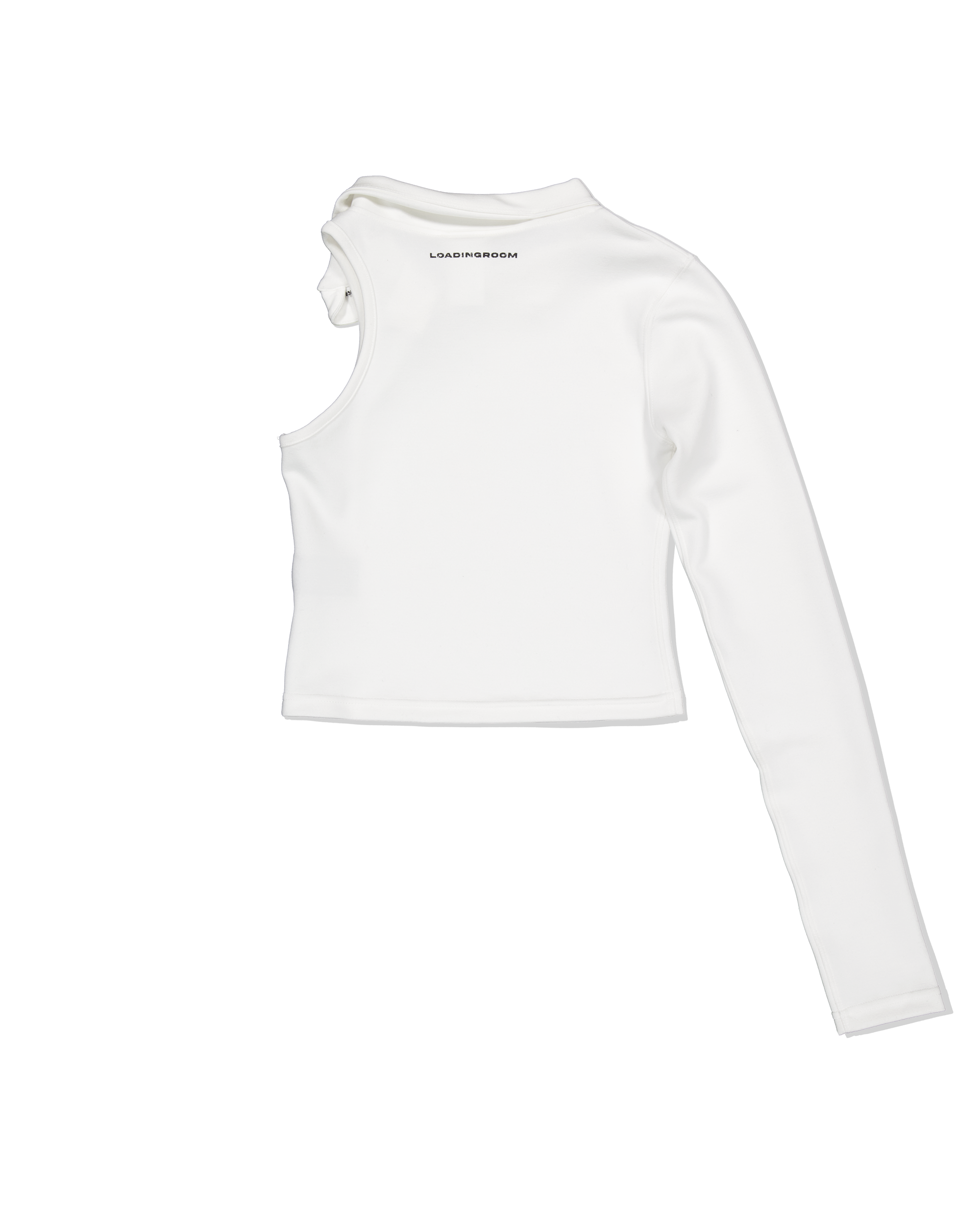 (ARIELLA) BROKEN NECK TEE-6