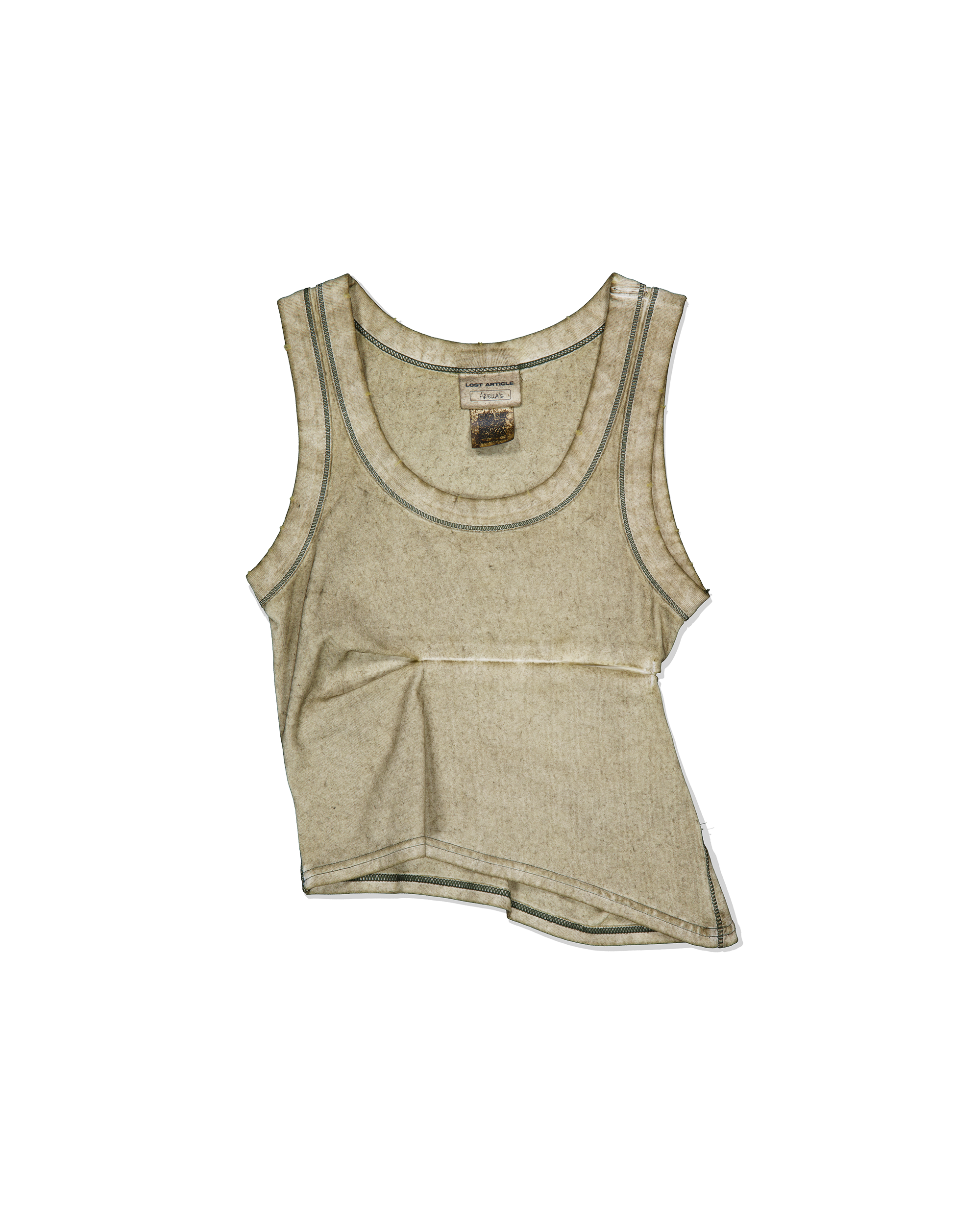 (ARIELLA) SPOILED TANK TOP