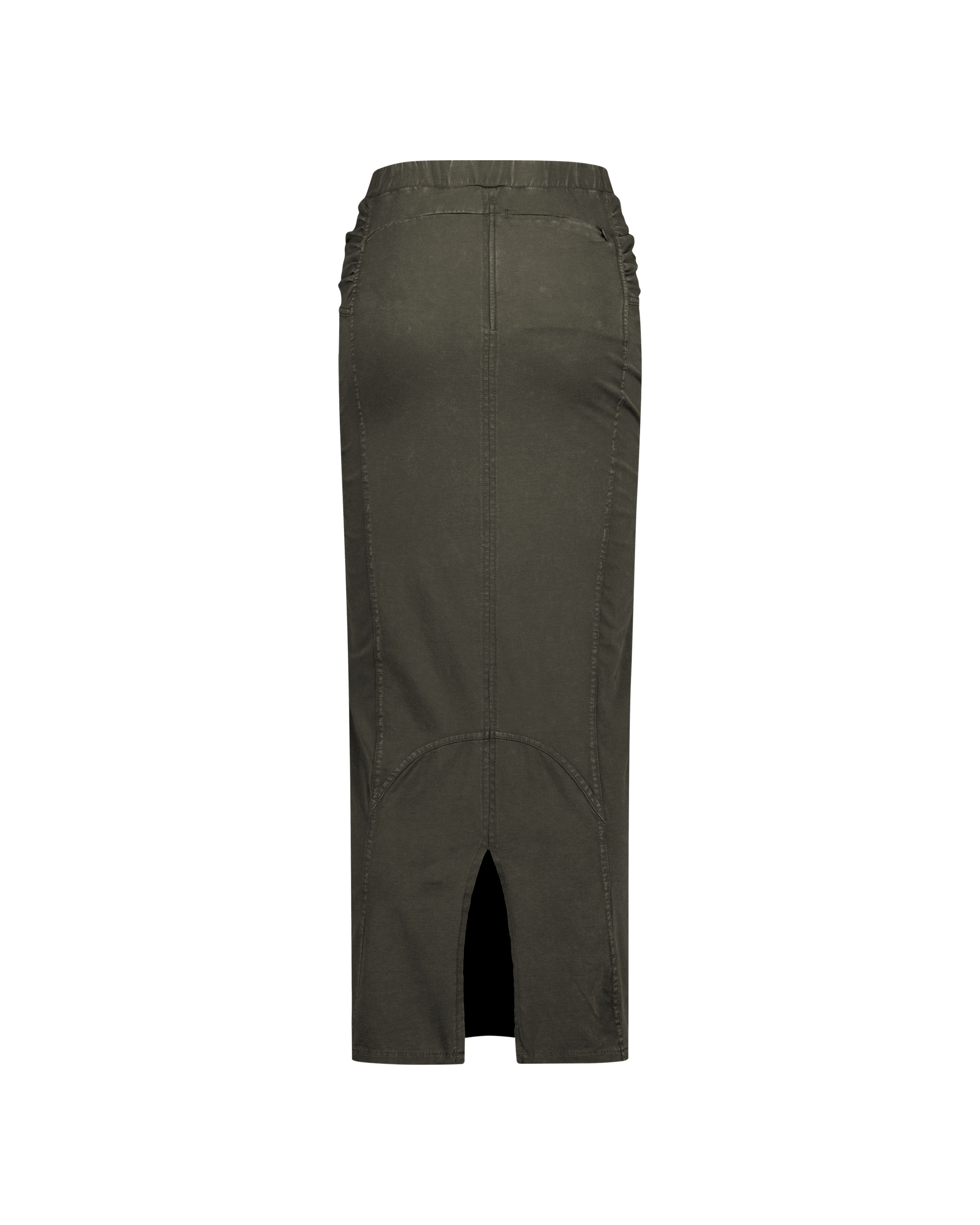 BIKER LINE MAXI SKIRT-7