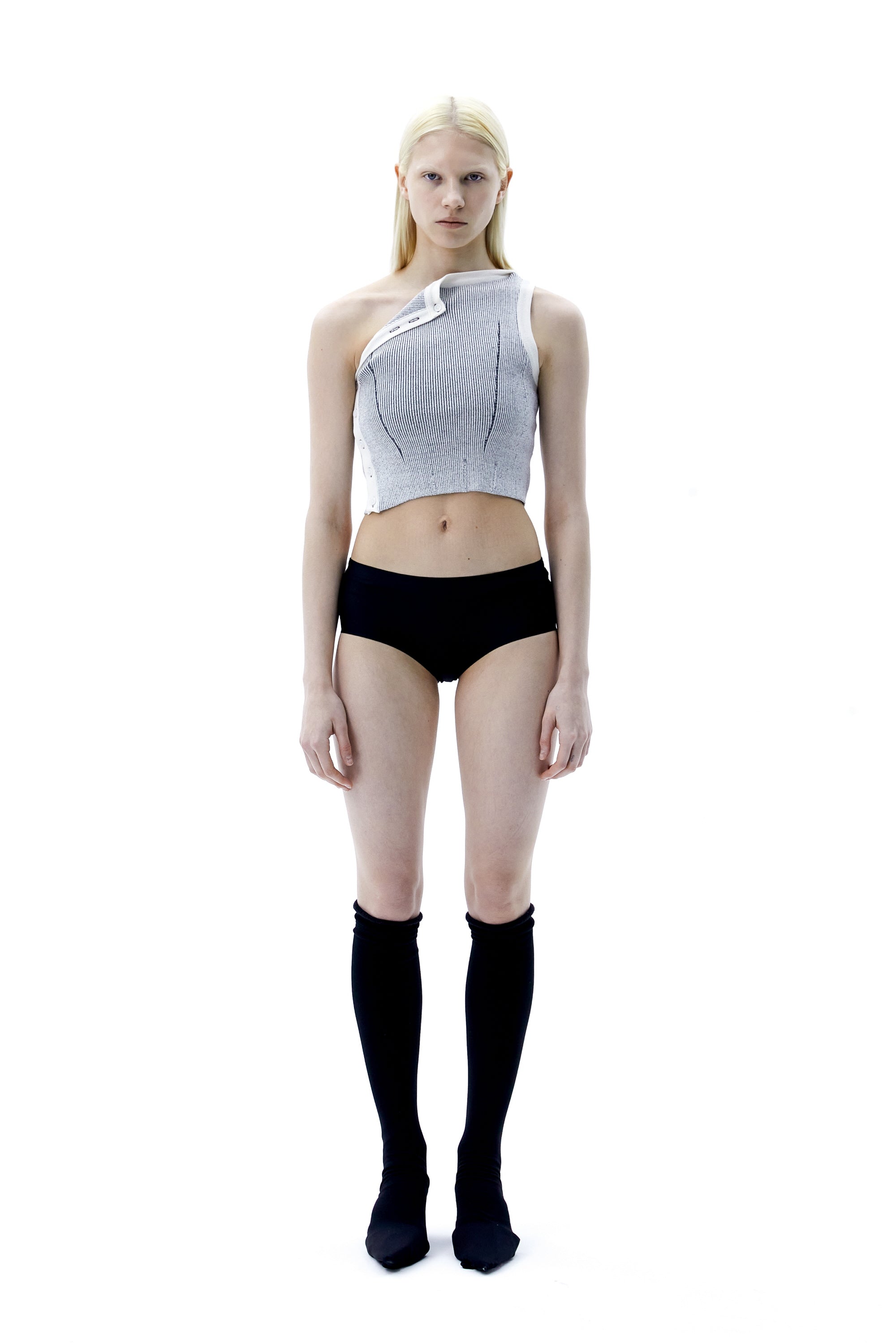 (ARIELLA) PLAY KNIT TOP-2
