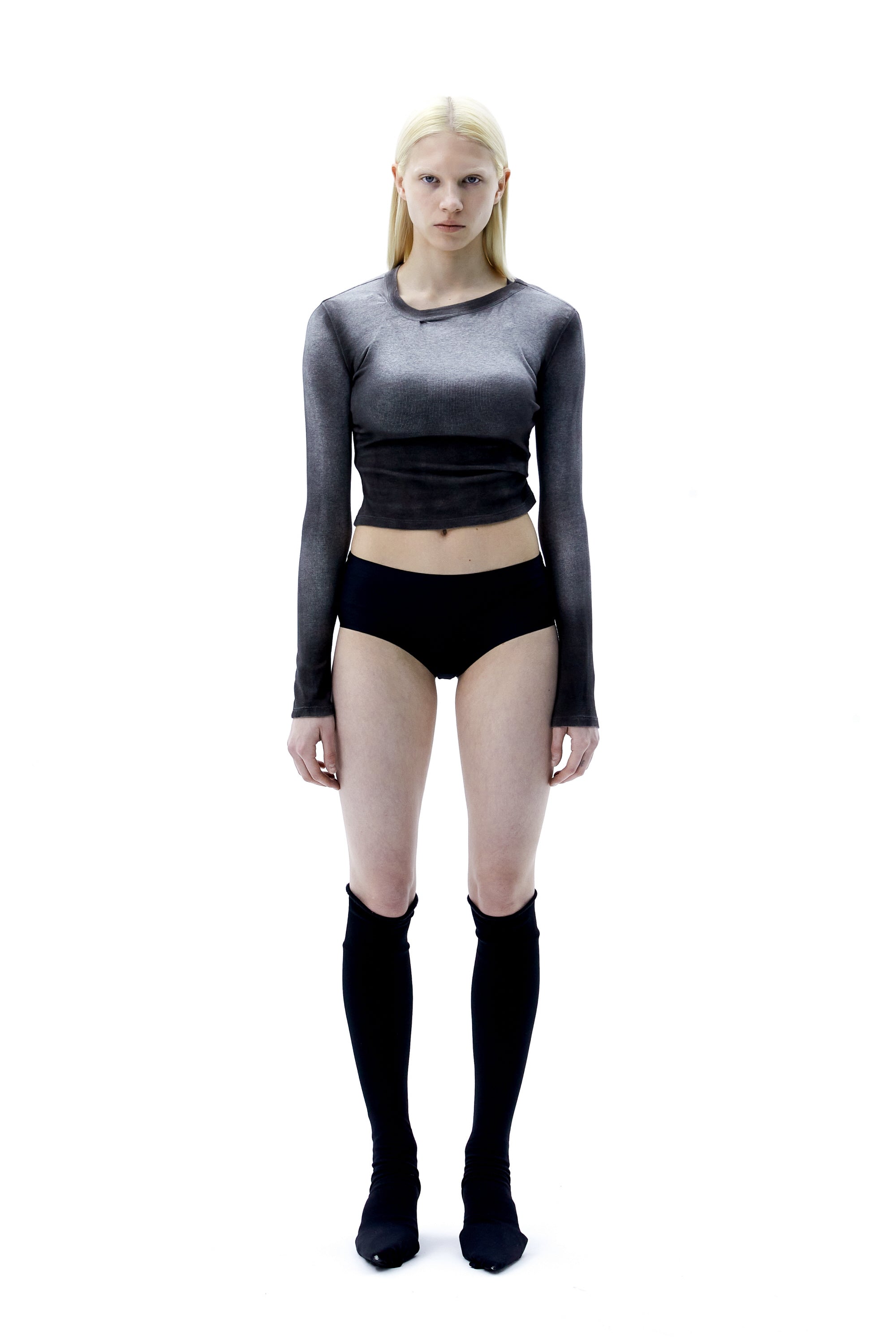 (ARIELLA) WORK LONG TEE-2
