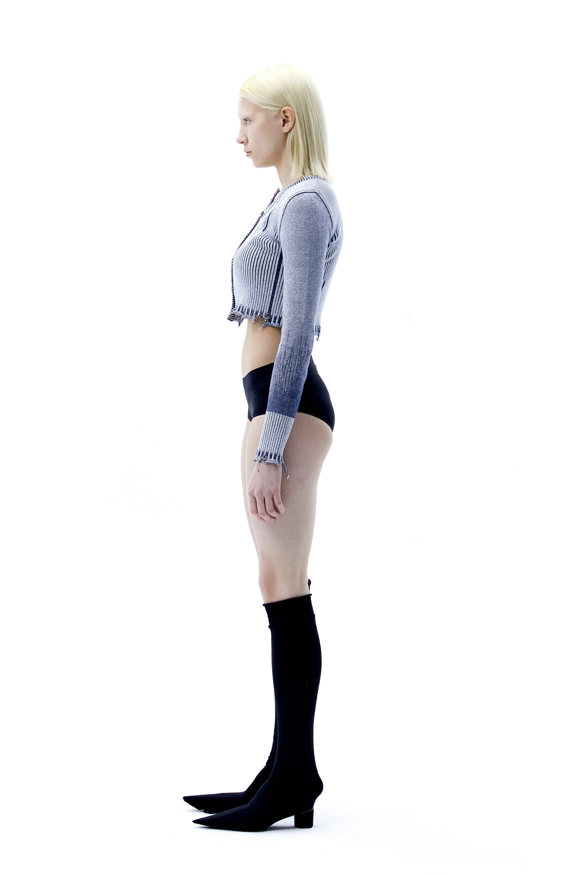 (ARIELLA) WOUNDED CARDIGAN-3