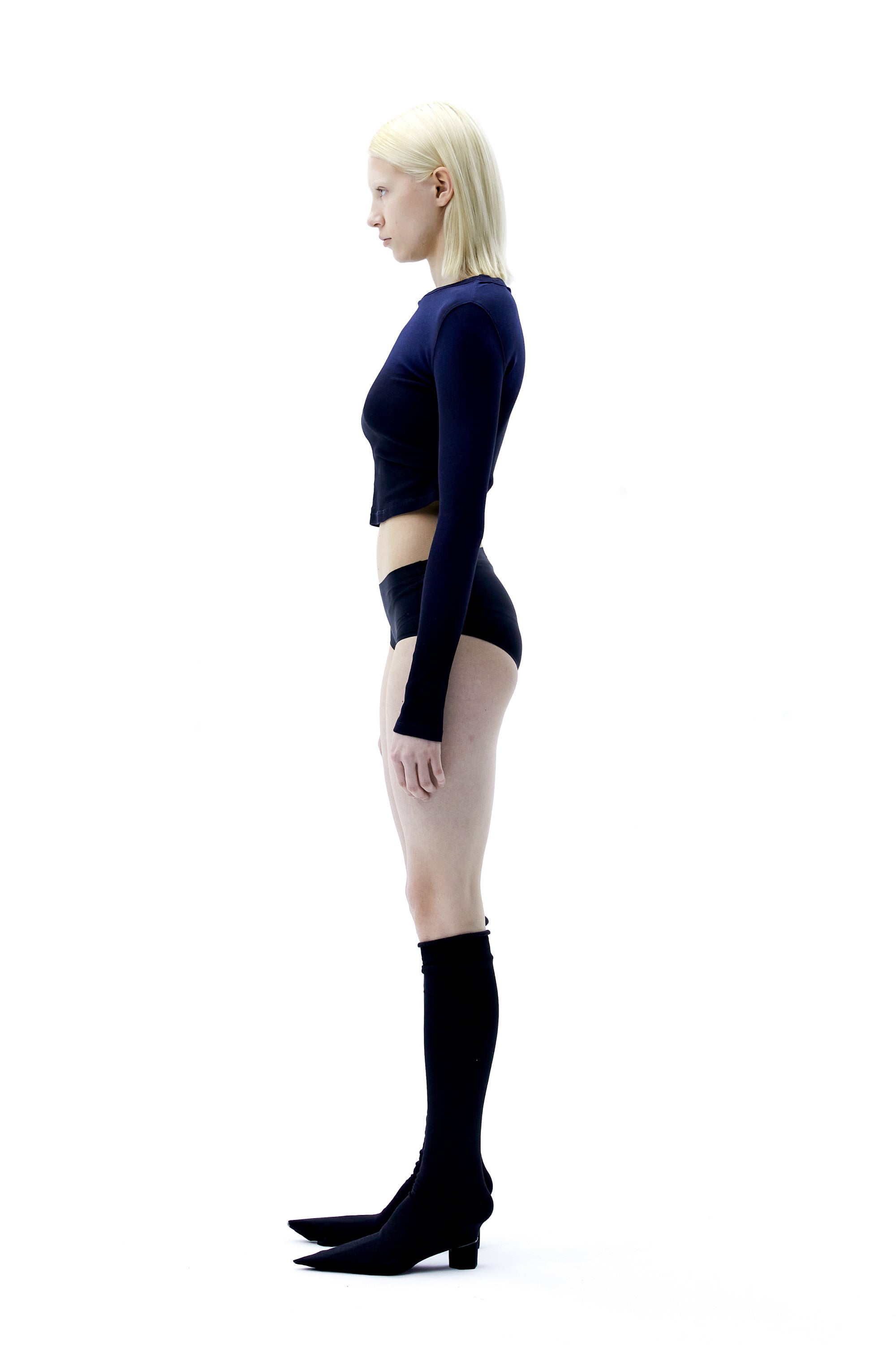 (ARIELLA) WORK LONG TEE-3