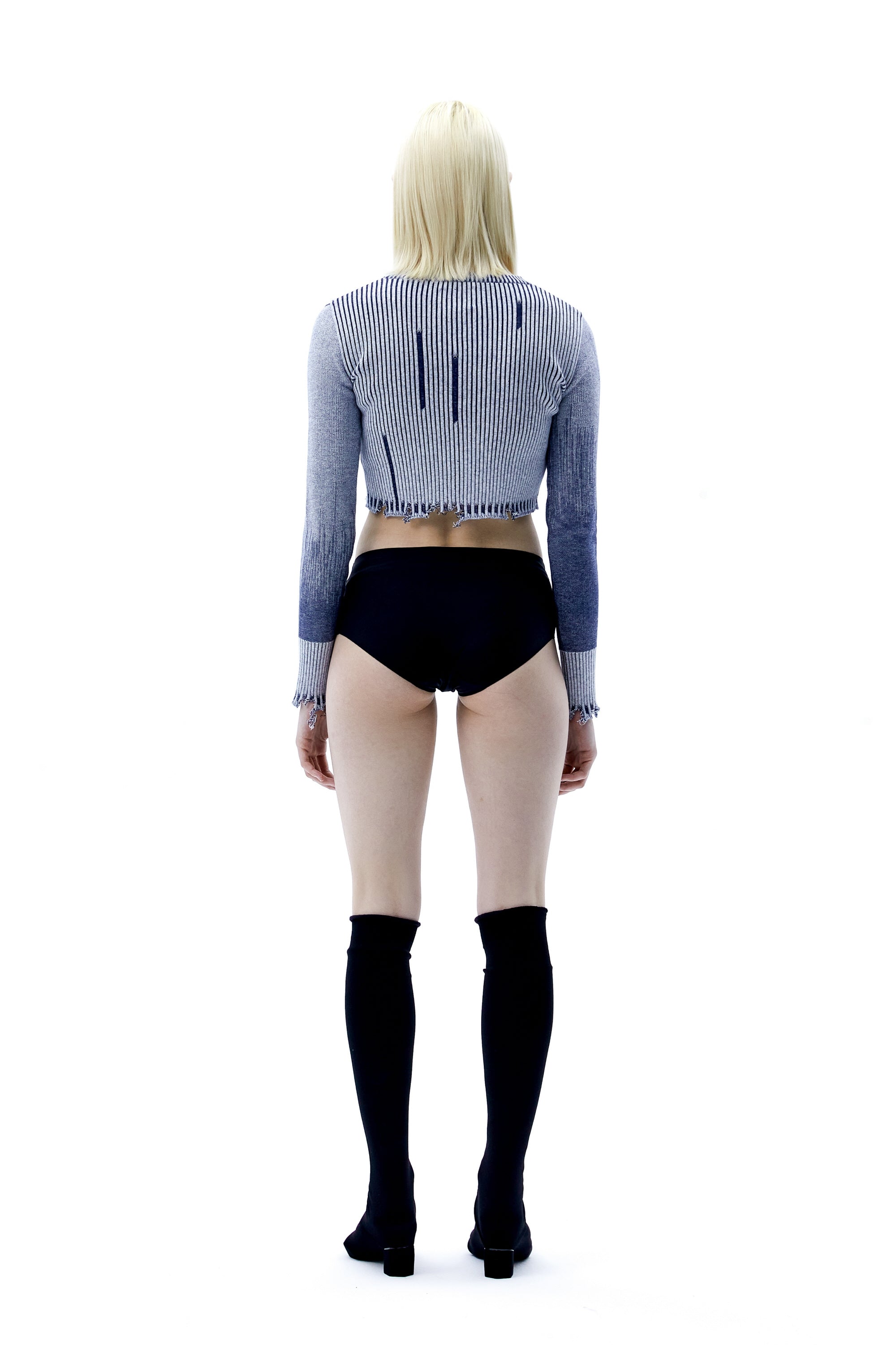 (ARIELLA) WOUNDED CARDIGAN-4