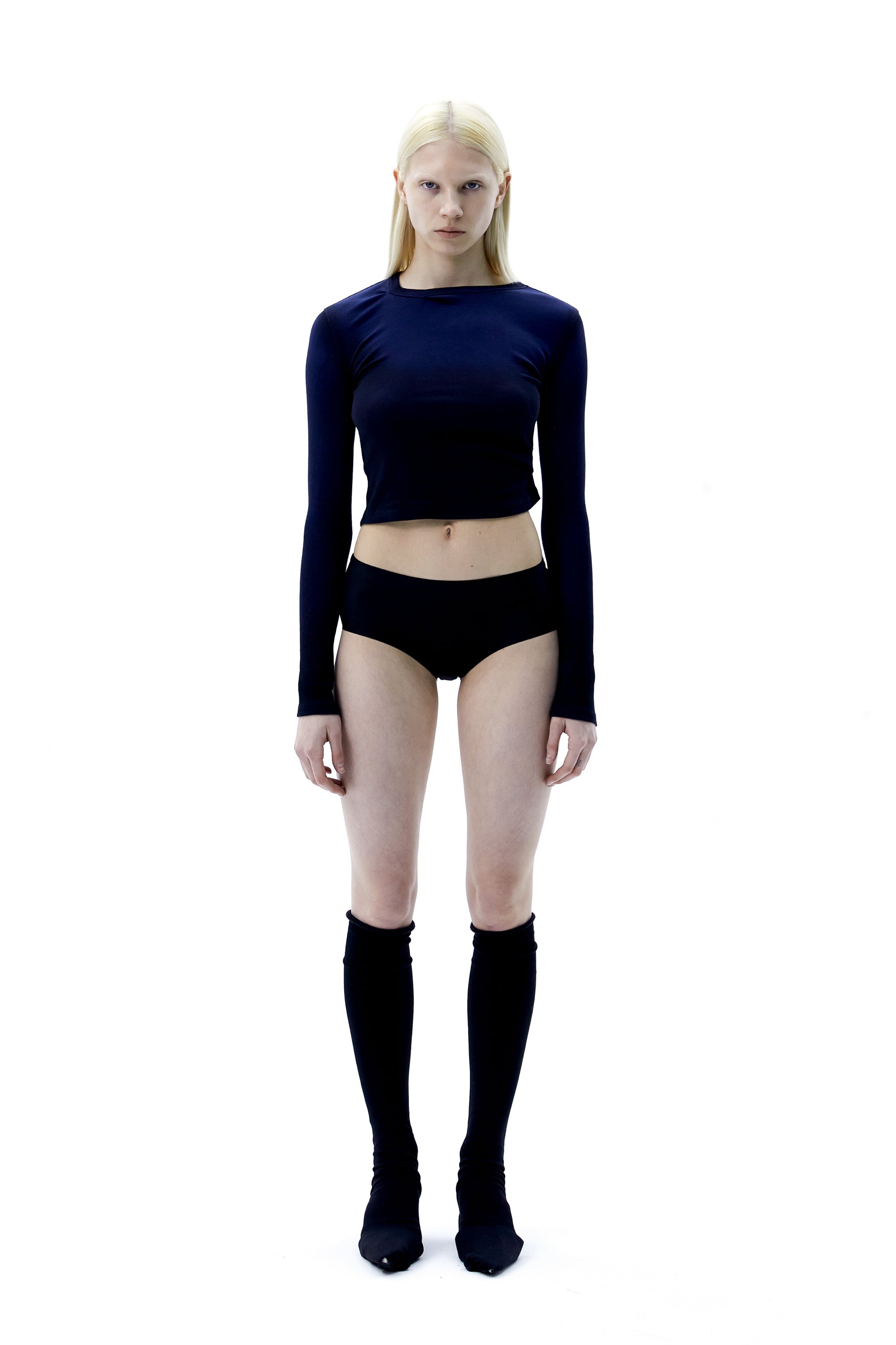 (ARIELLA) WORK LONG TEE-2