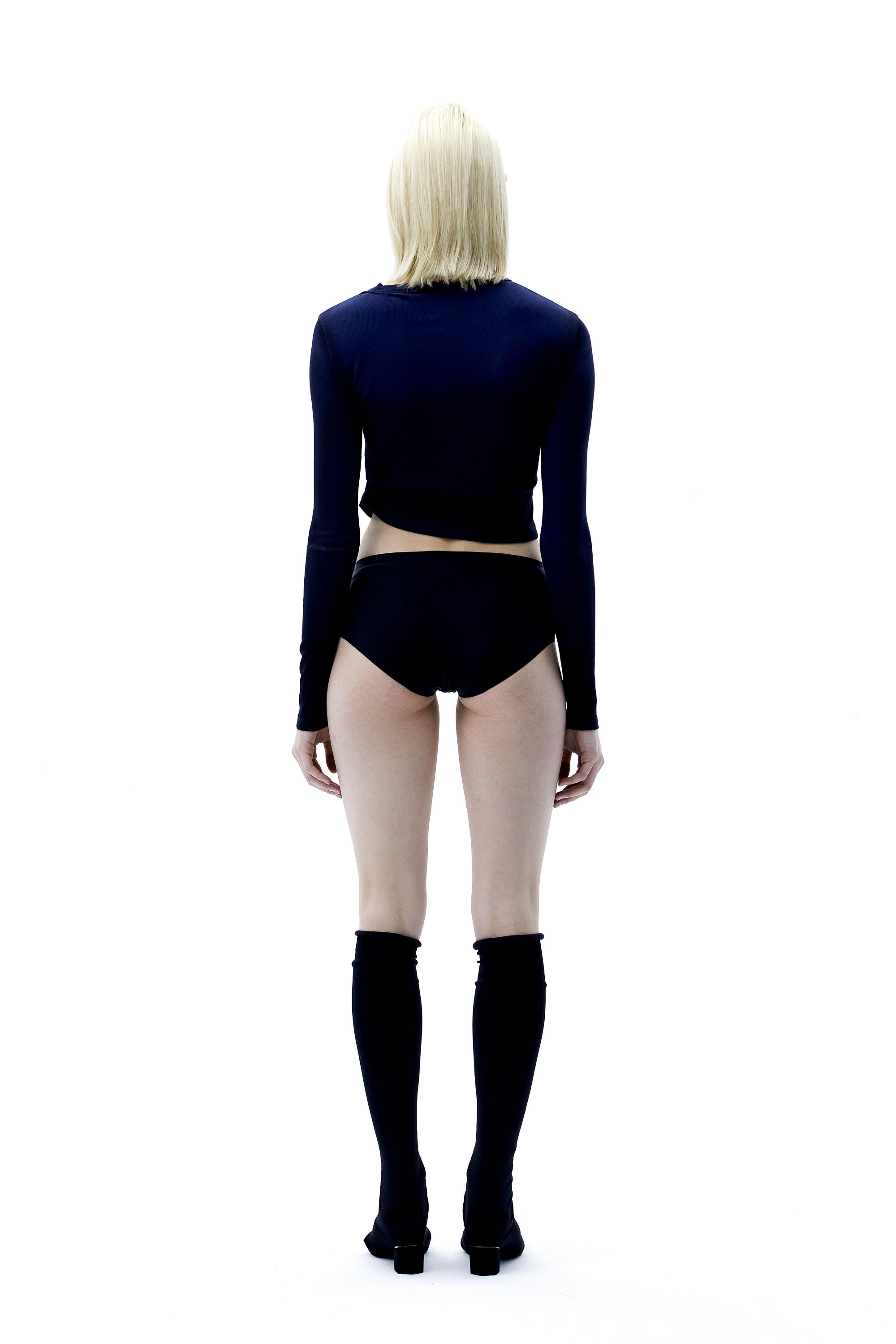 (ARIELLA) WORK LONG TEE-4