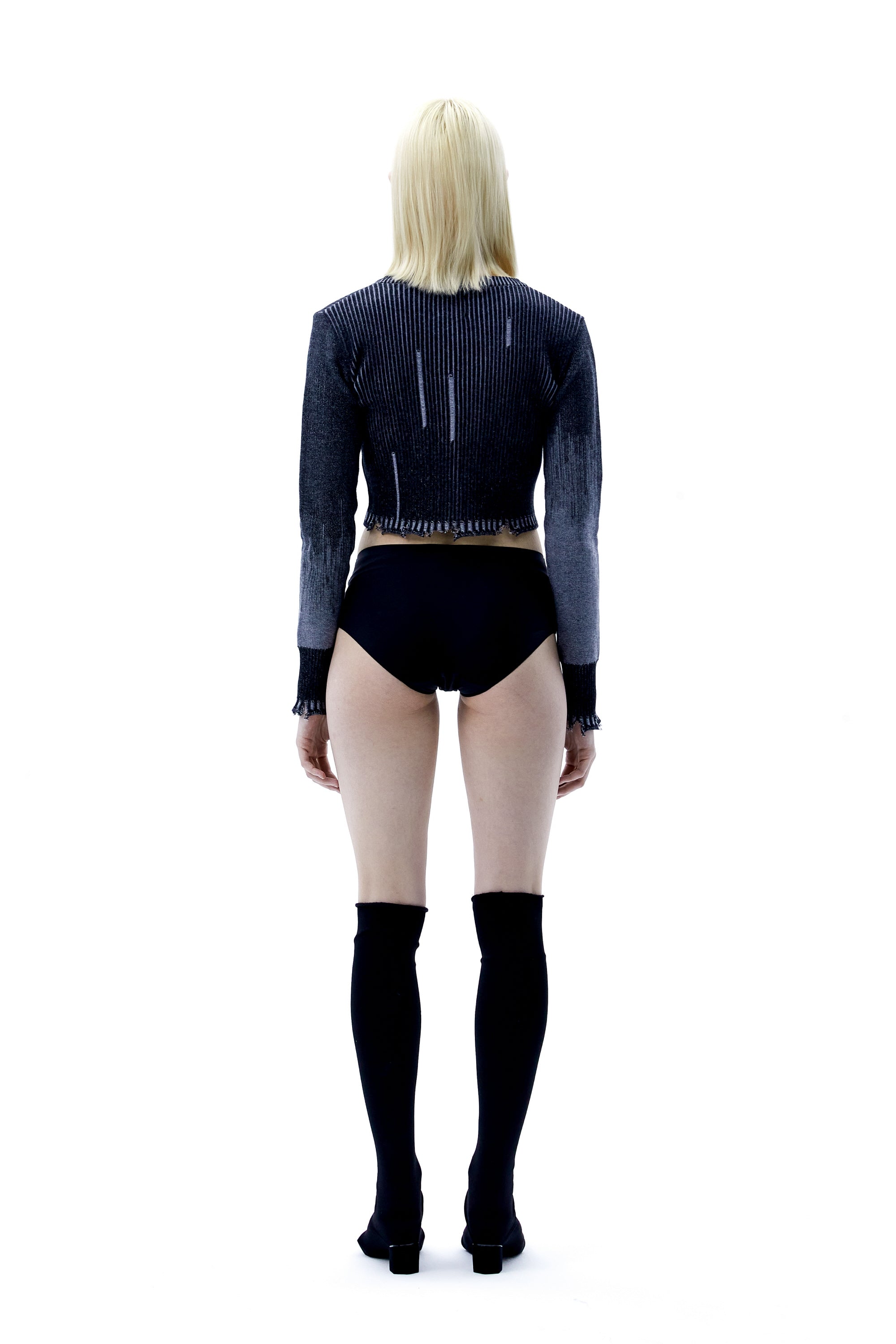 (ARIELLA) WOUNDED CARDIGAN-4