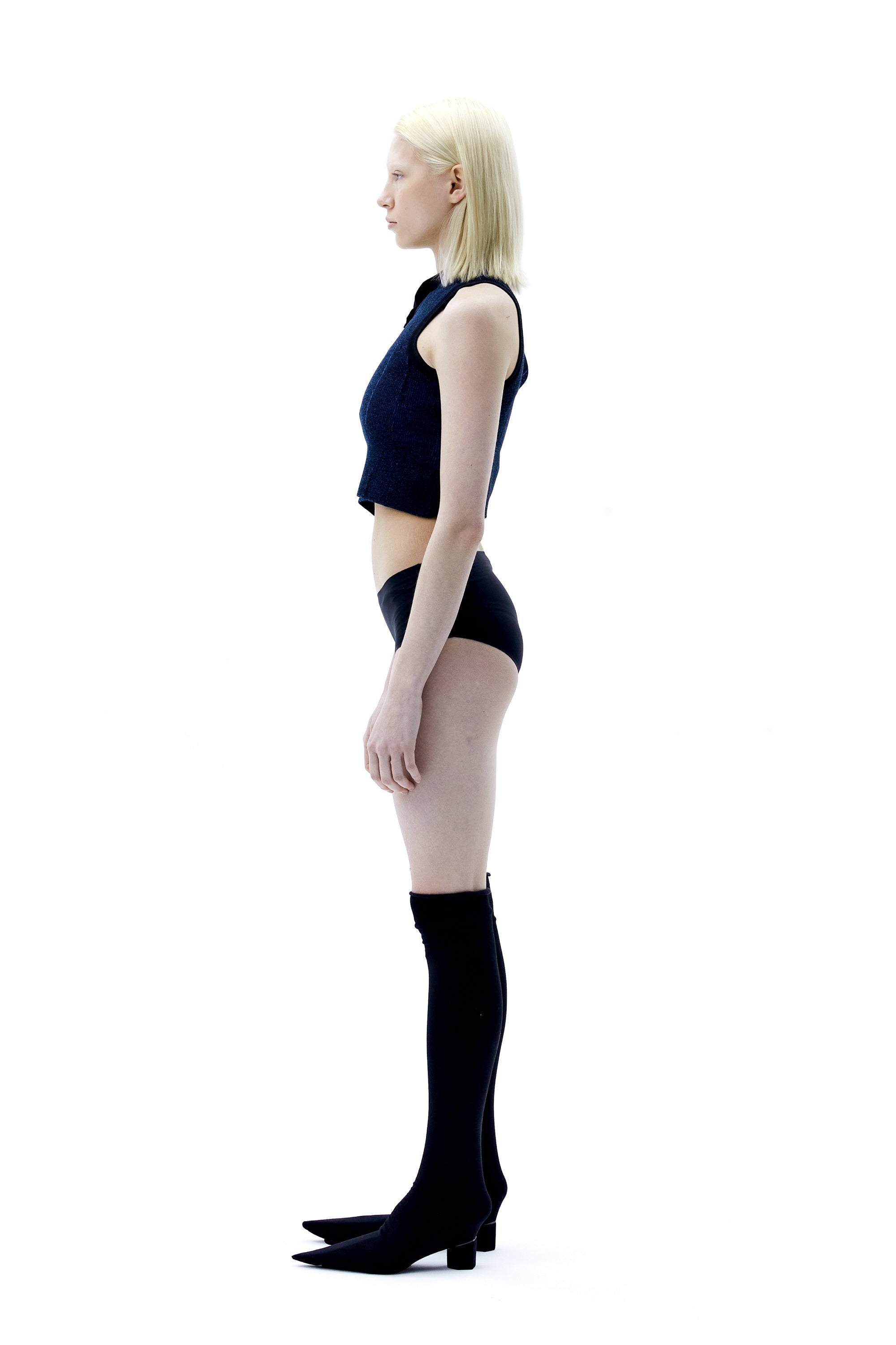(ARIELLA) PLAY KNIT TOP-3