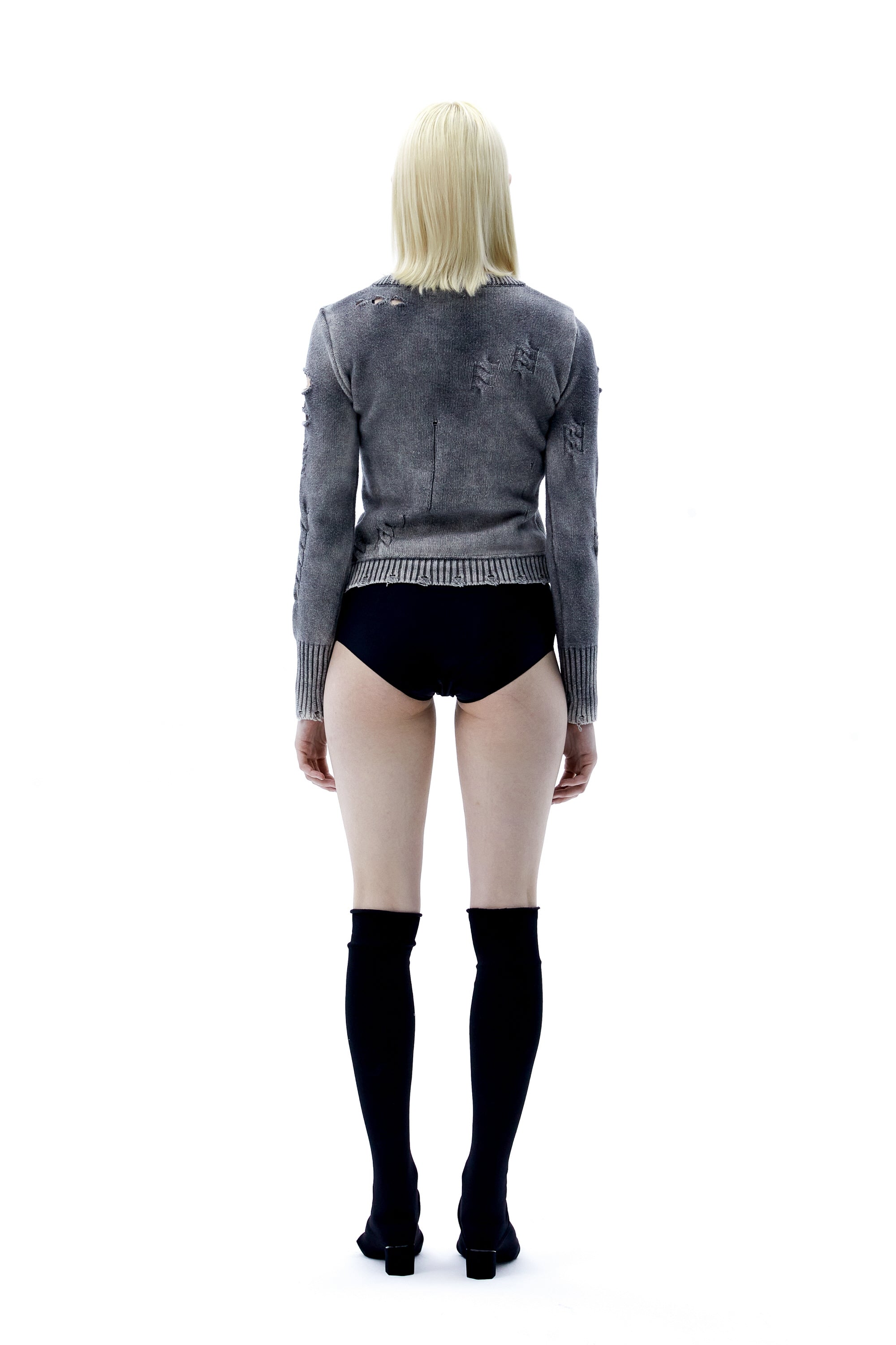 (ARIELLA) OLD KNIT TOP-4