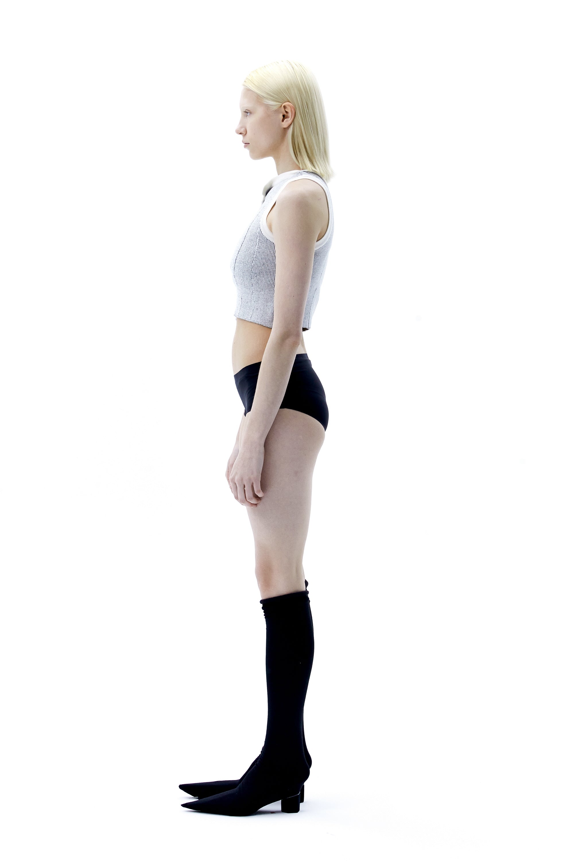 (ARIELLA) PLAY KNIT TOP-3