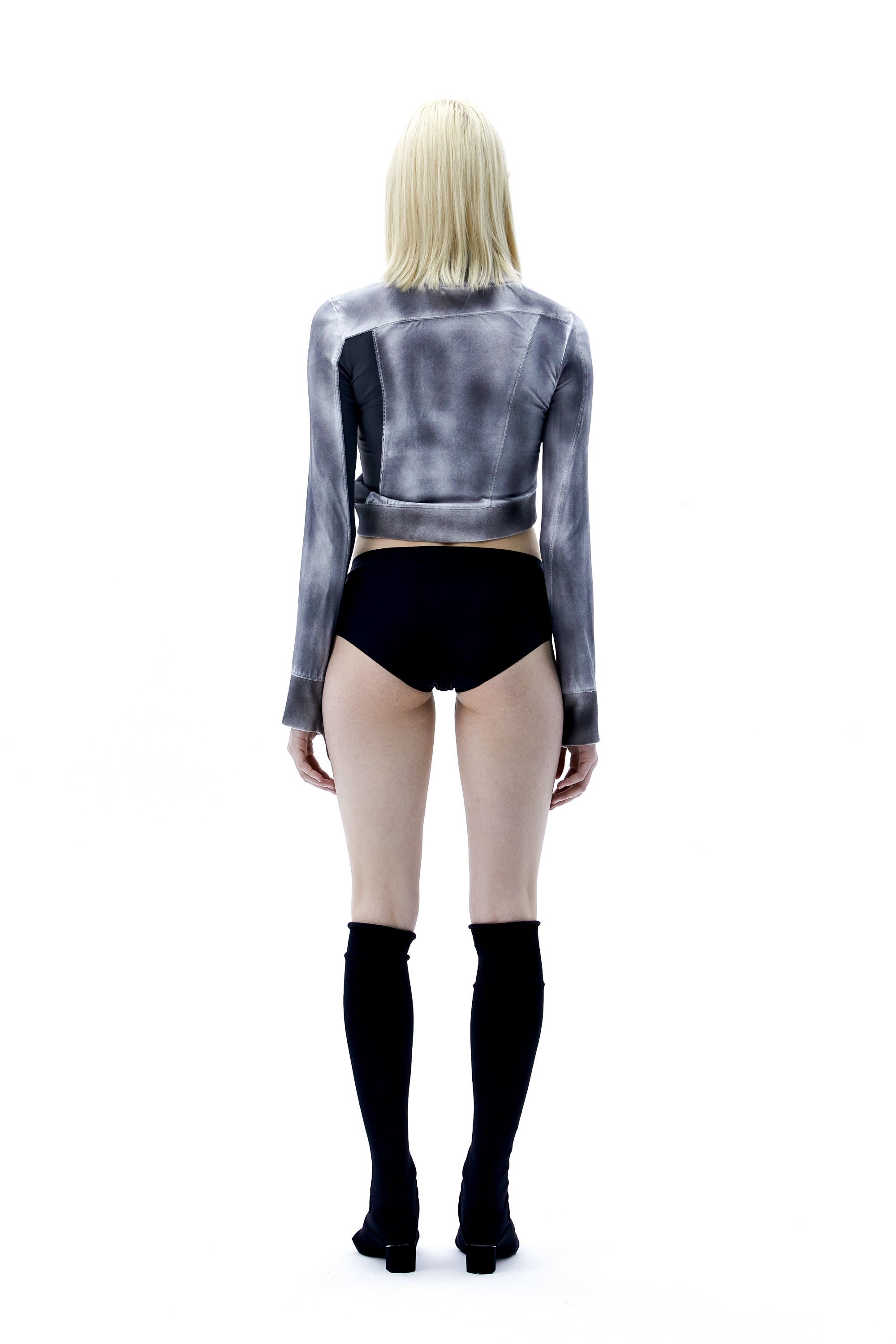 (ARIELLA) SPOILED ZIP UP-4