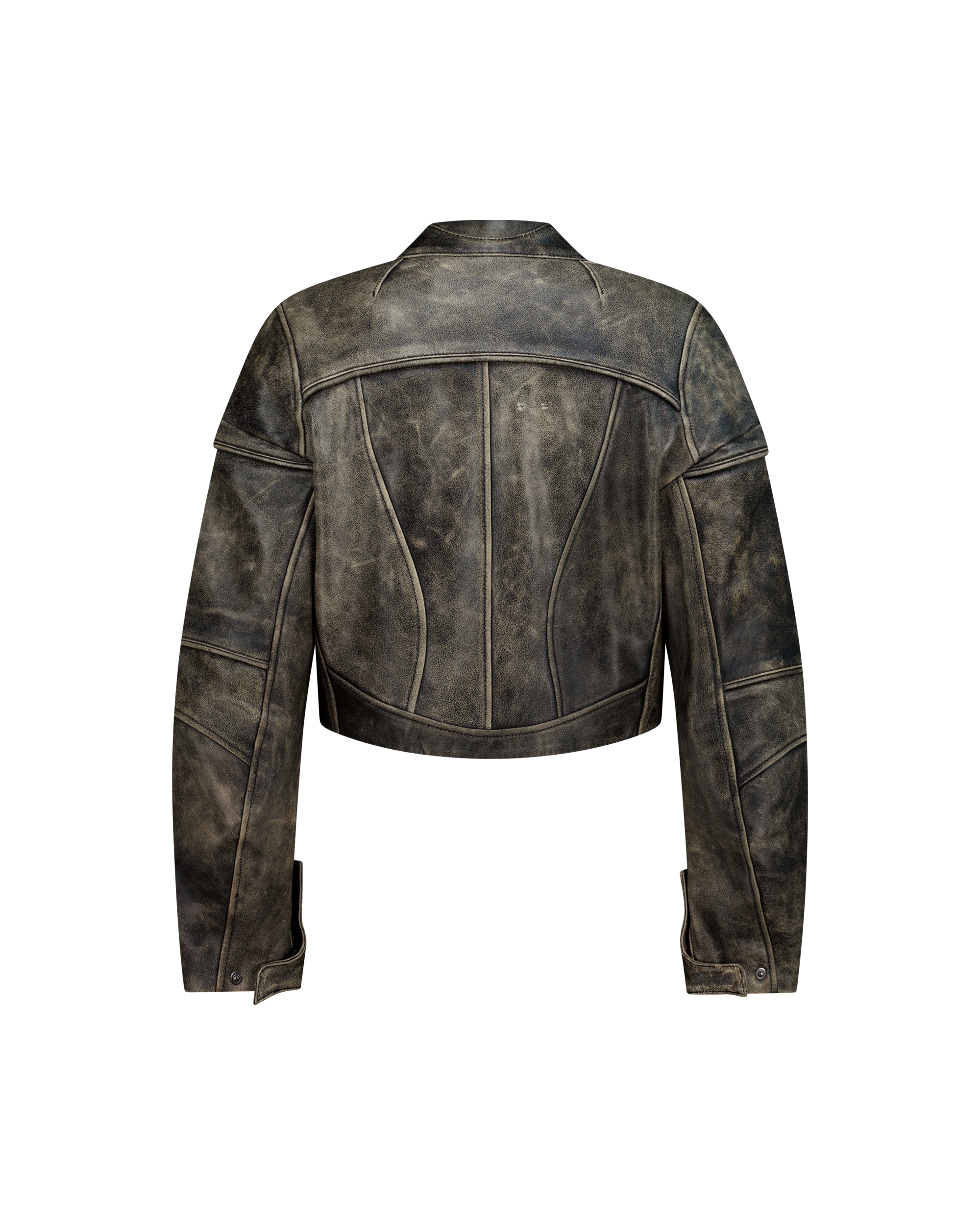 MOTO CUT LEATHER JACKET-8
