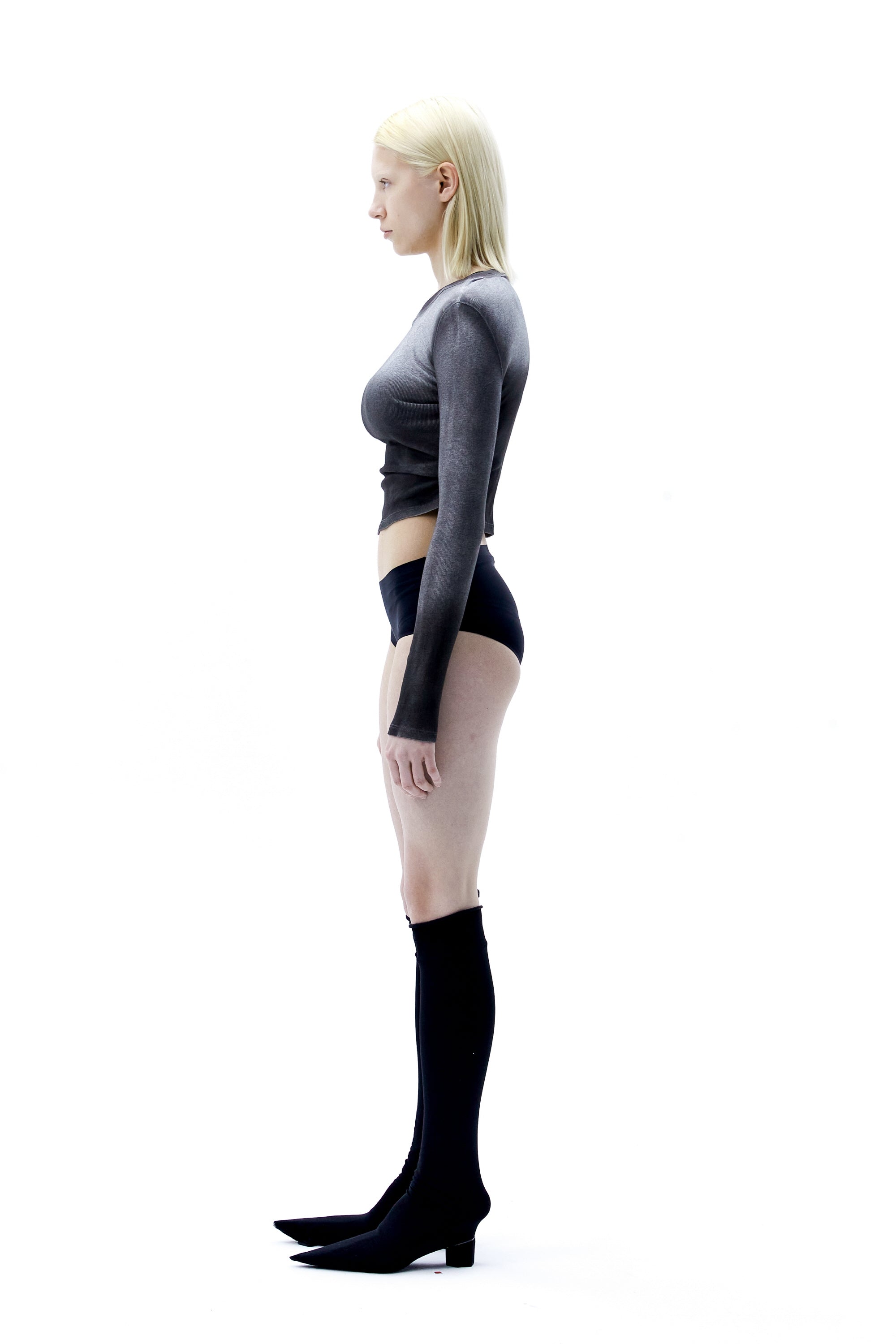 (ARIELLA) WORK LONG TEE-3