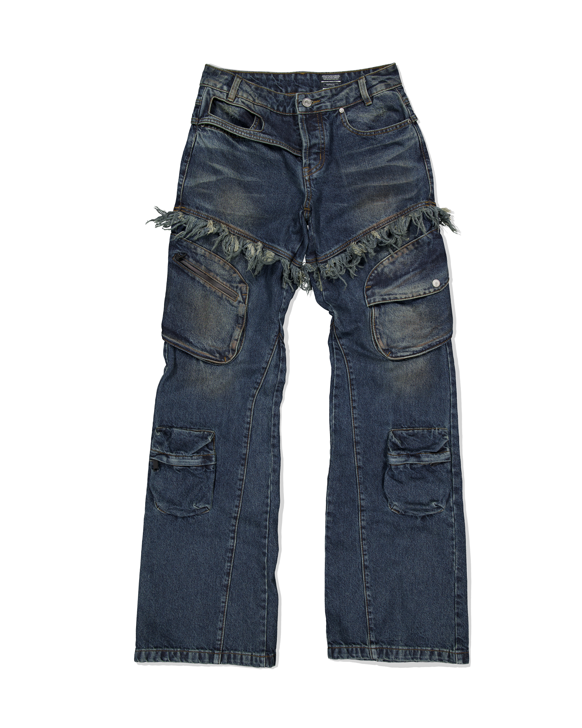 (ARIELLA) WORK DENIM PANTS