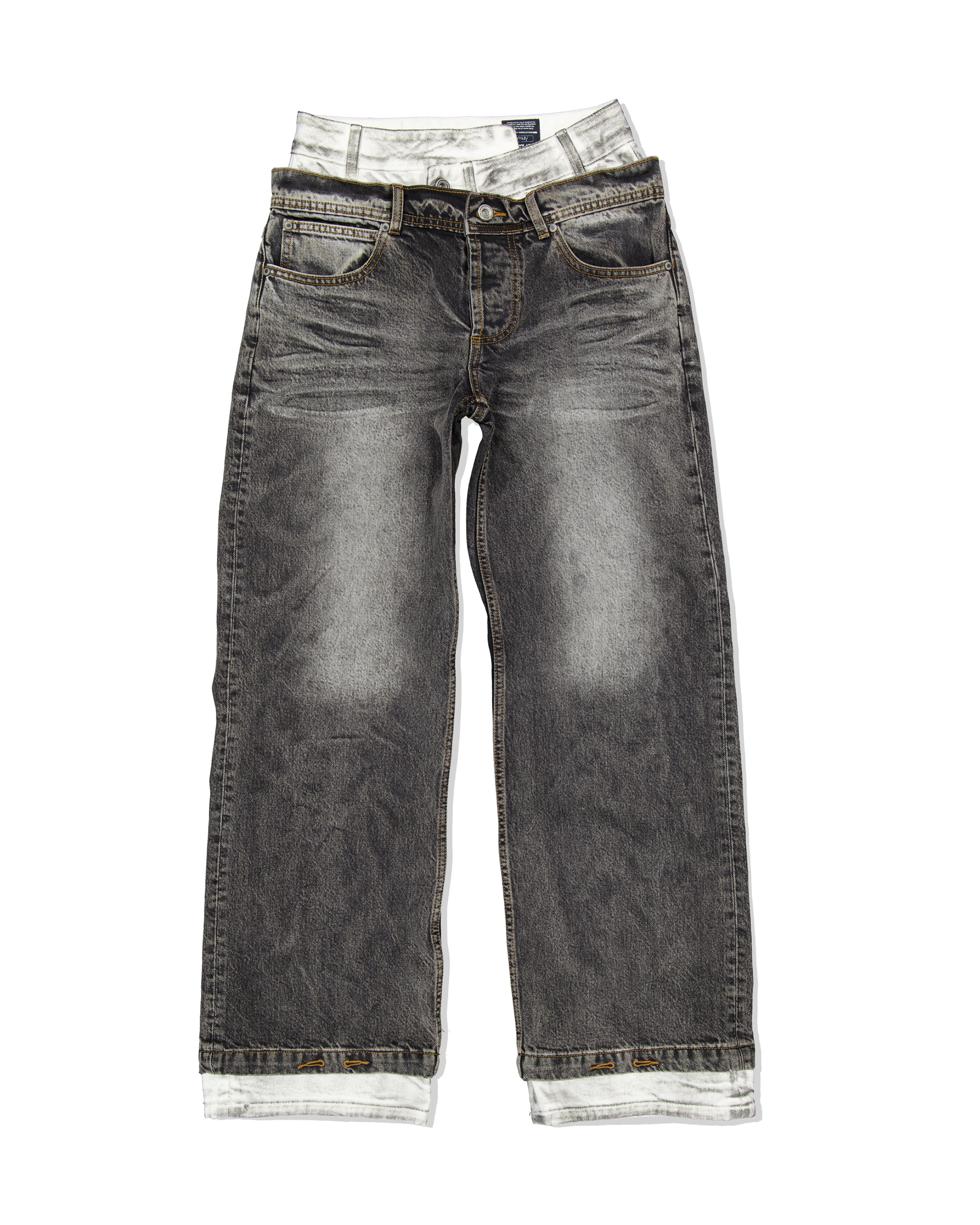 (ARIELLA) STRANGE DENIM PANTS