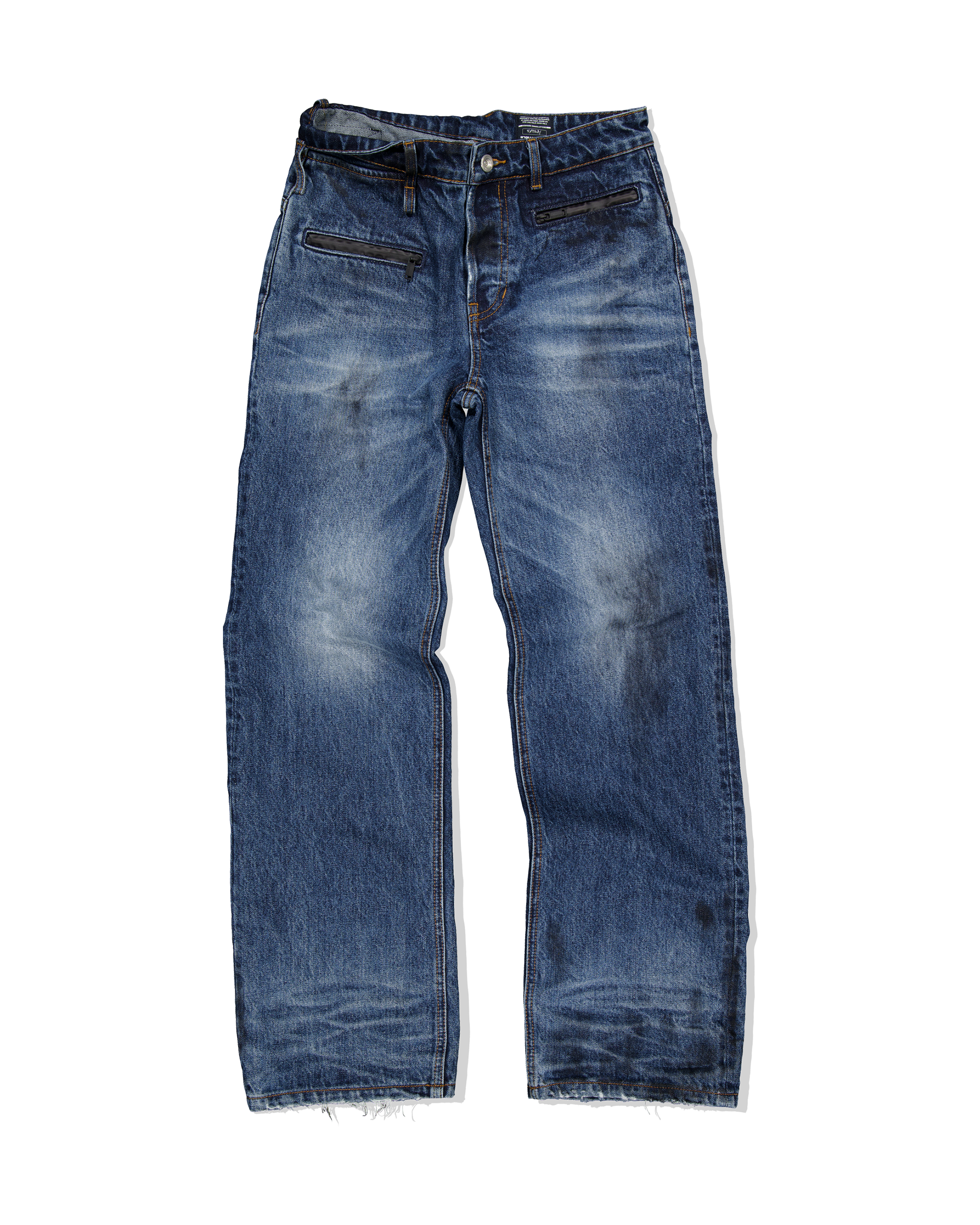 (ARIELLA) DIRTY DENIM PANTS
