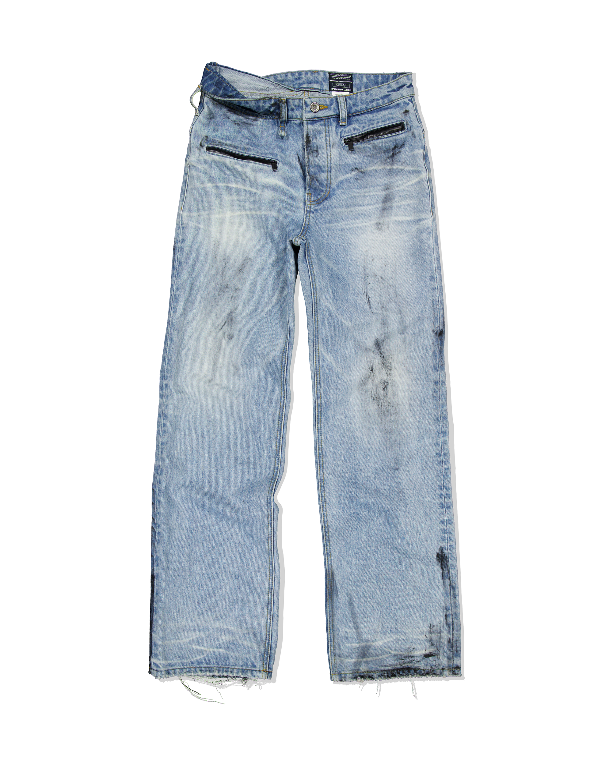 (ARIELLA) DIRTY DENIM PANTS