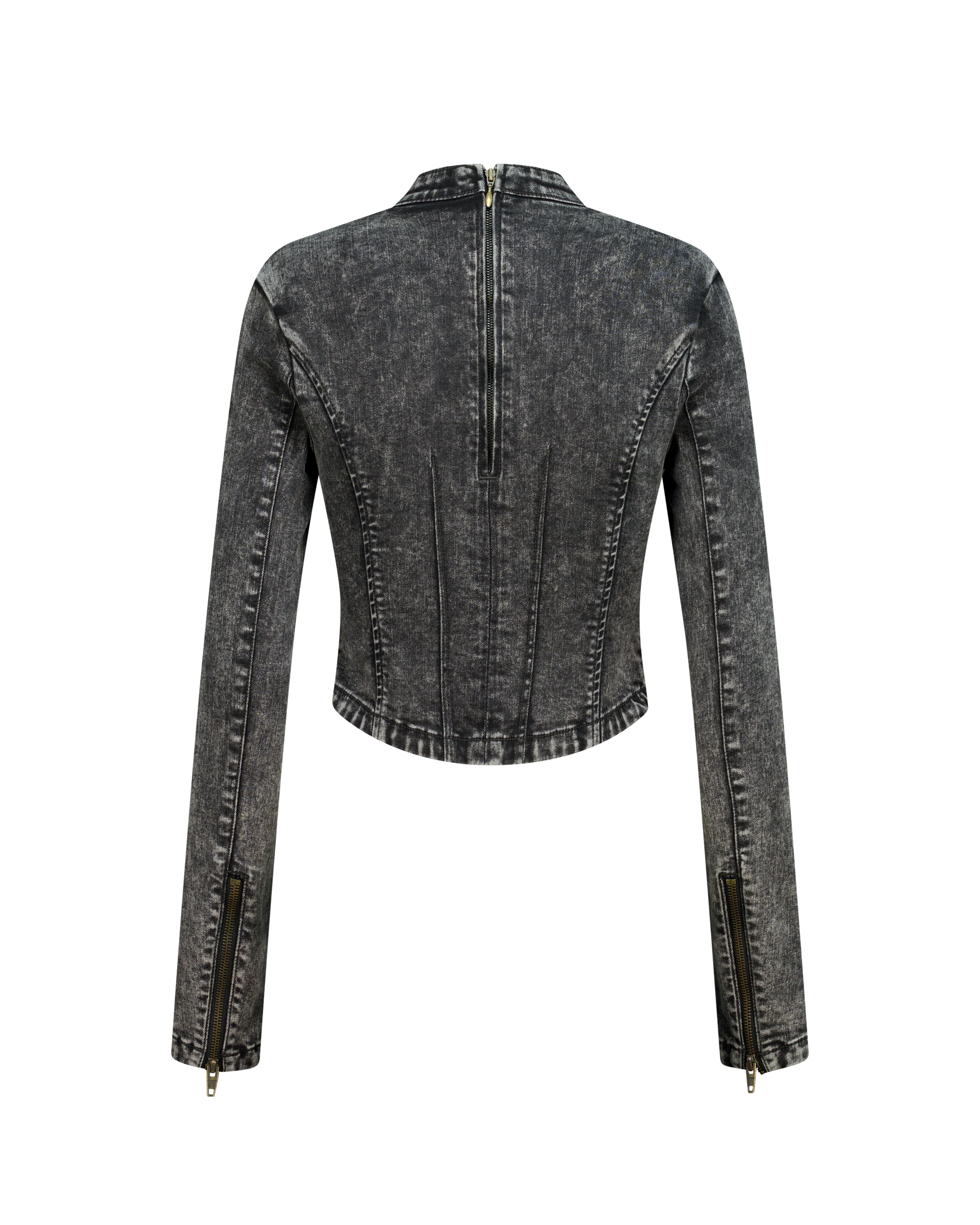 MOTO DENIM JACKET-7