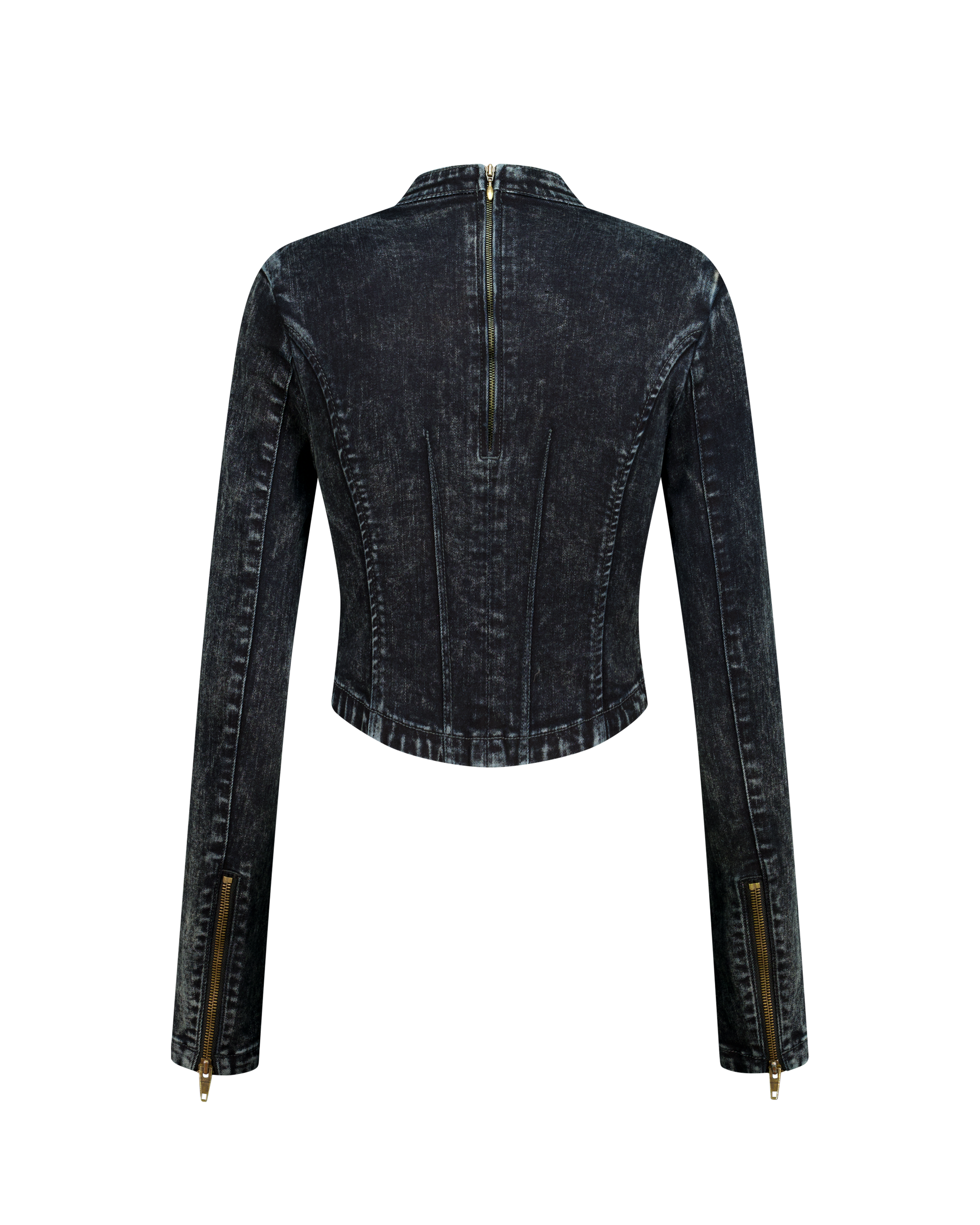 MOTO DENIM JACKET-7