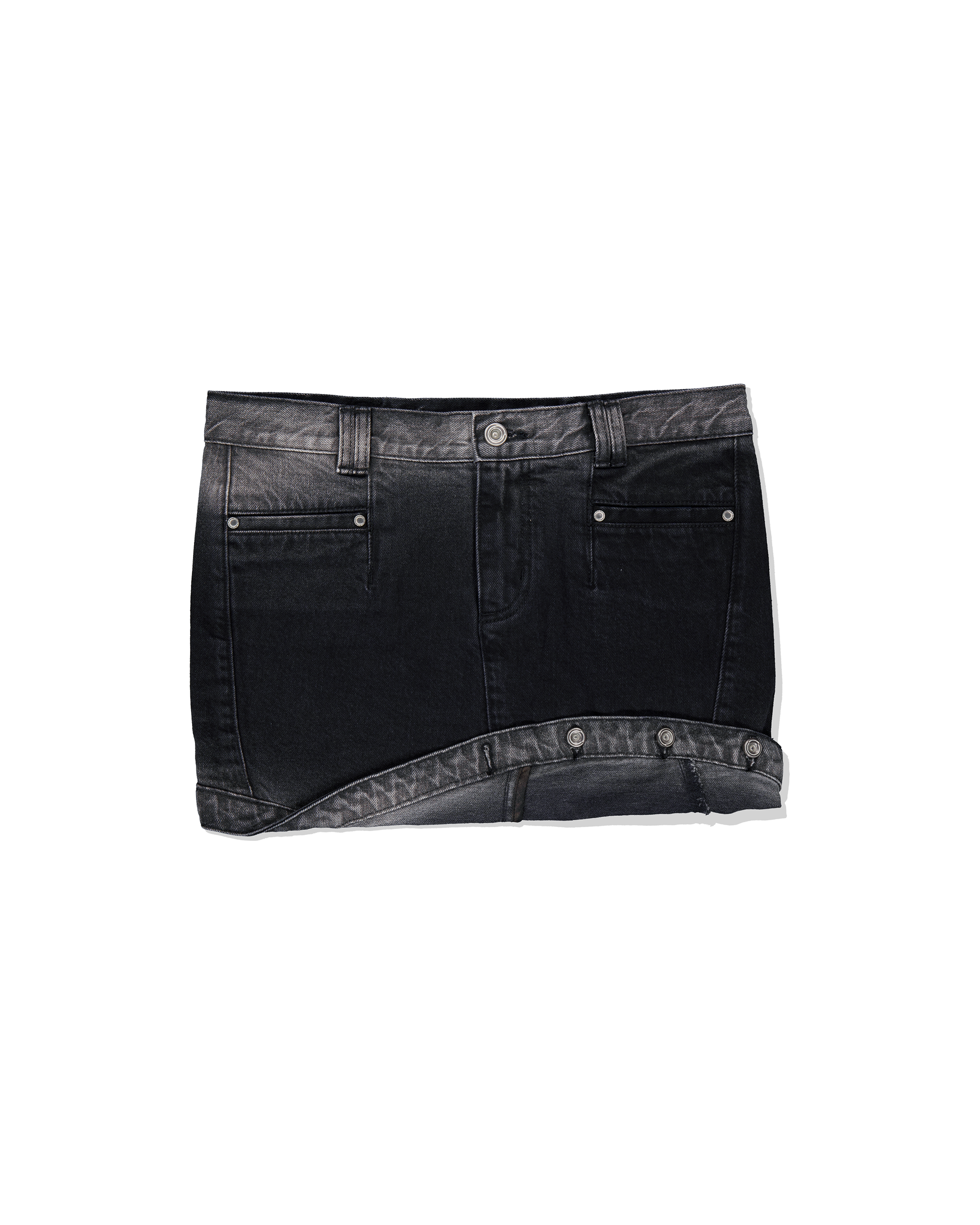 (ARIELLA) SPOILED DENIM SKIRT