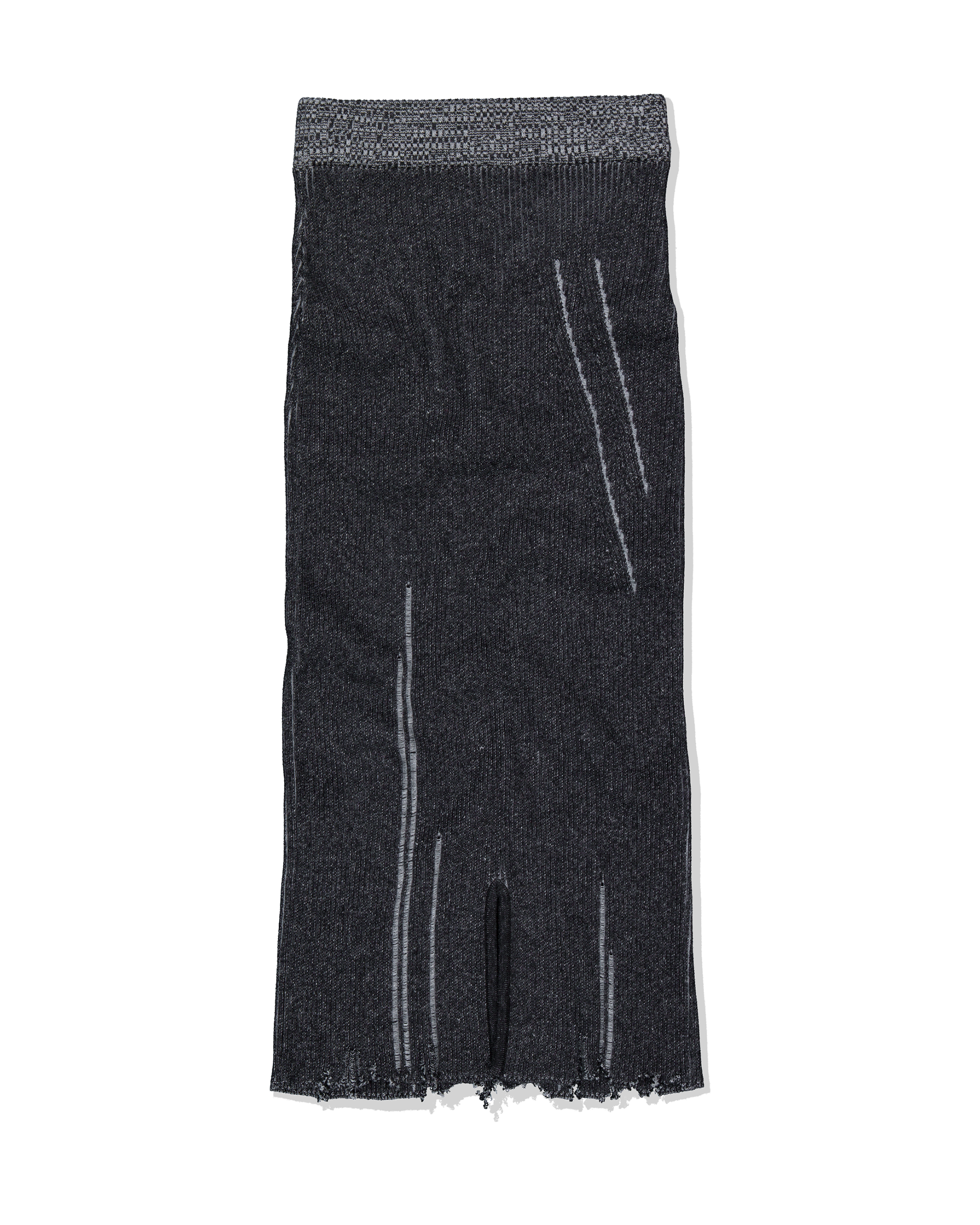 (ARIELLA) WOUNDED SKIRT-5