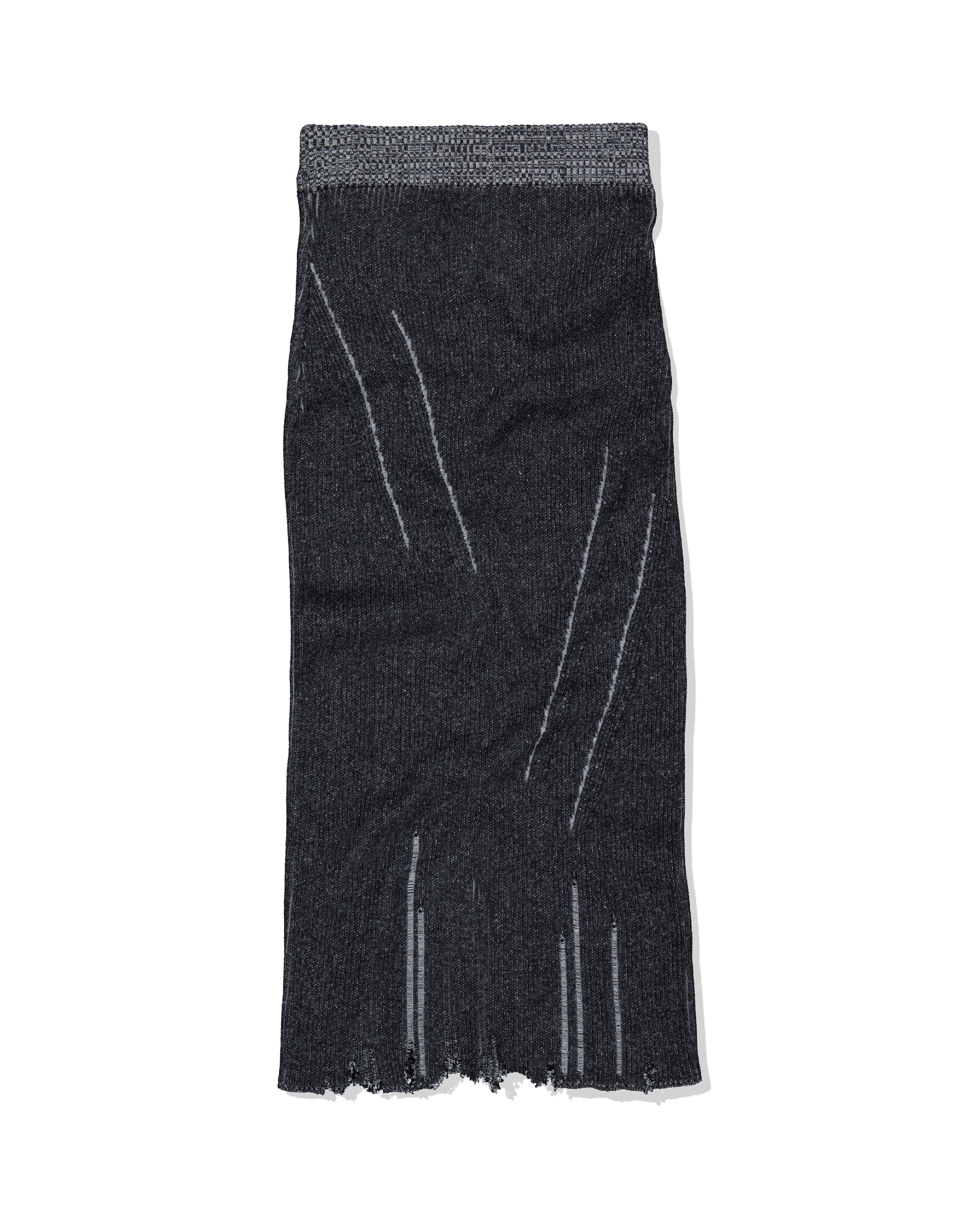 (ARIELLA) WOUNDED SKIRT