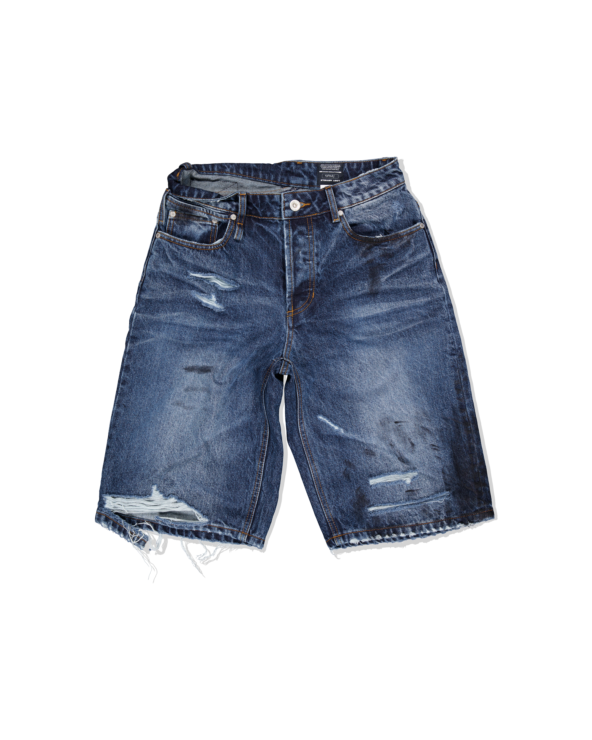 (ARIELLA) DIRTY DENIM SHORTS