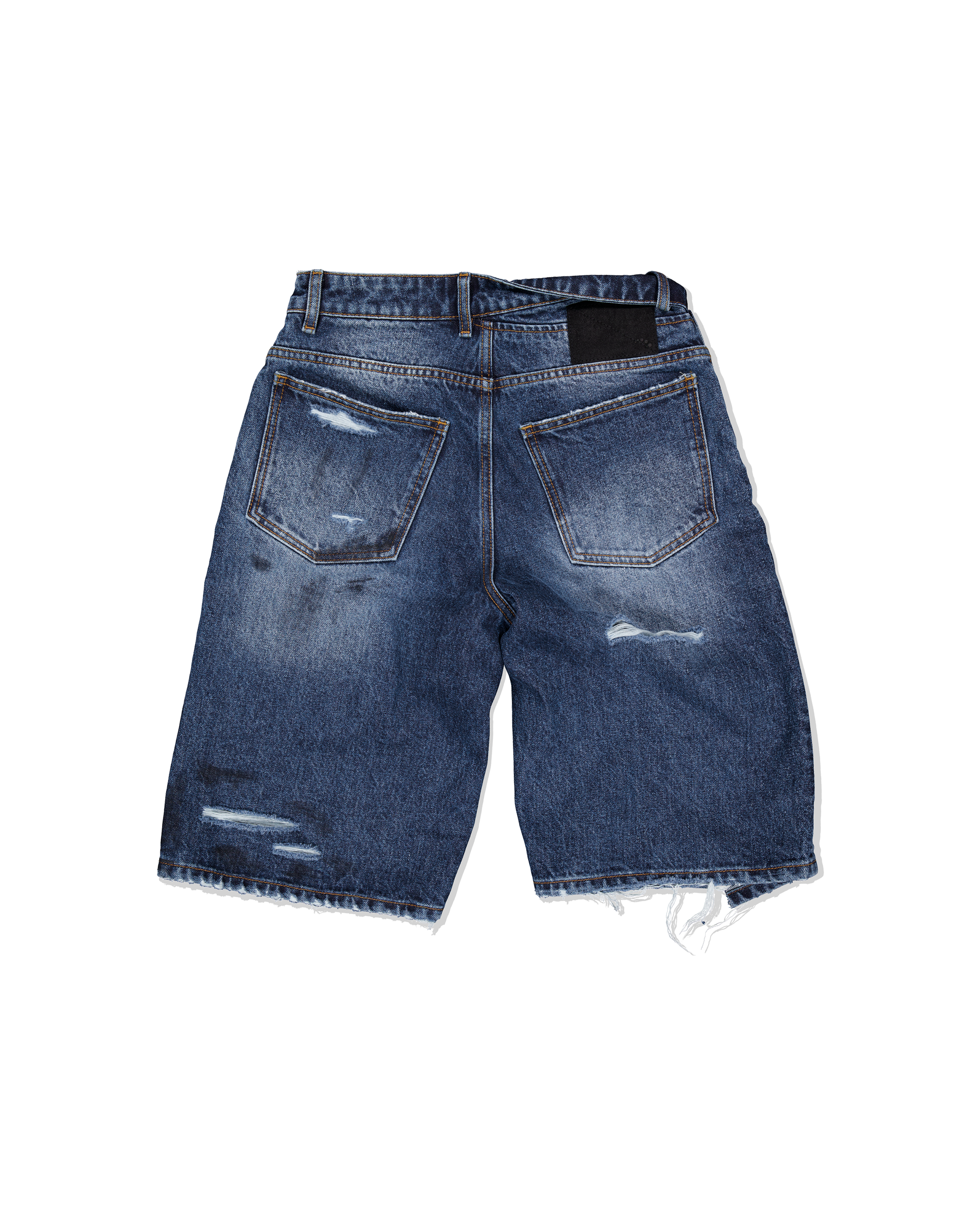 (ARIELLA) DIRTY DENIM SHORTS-6