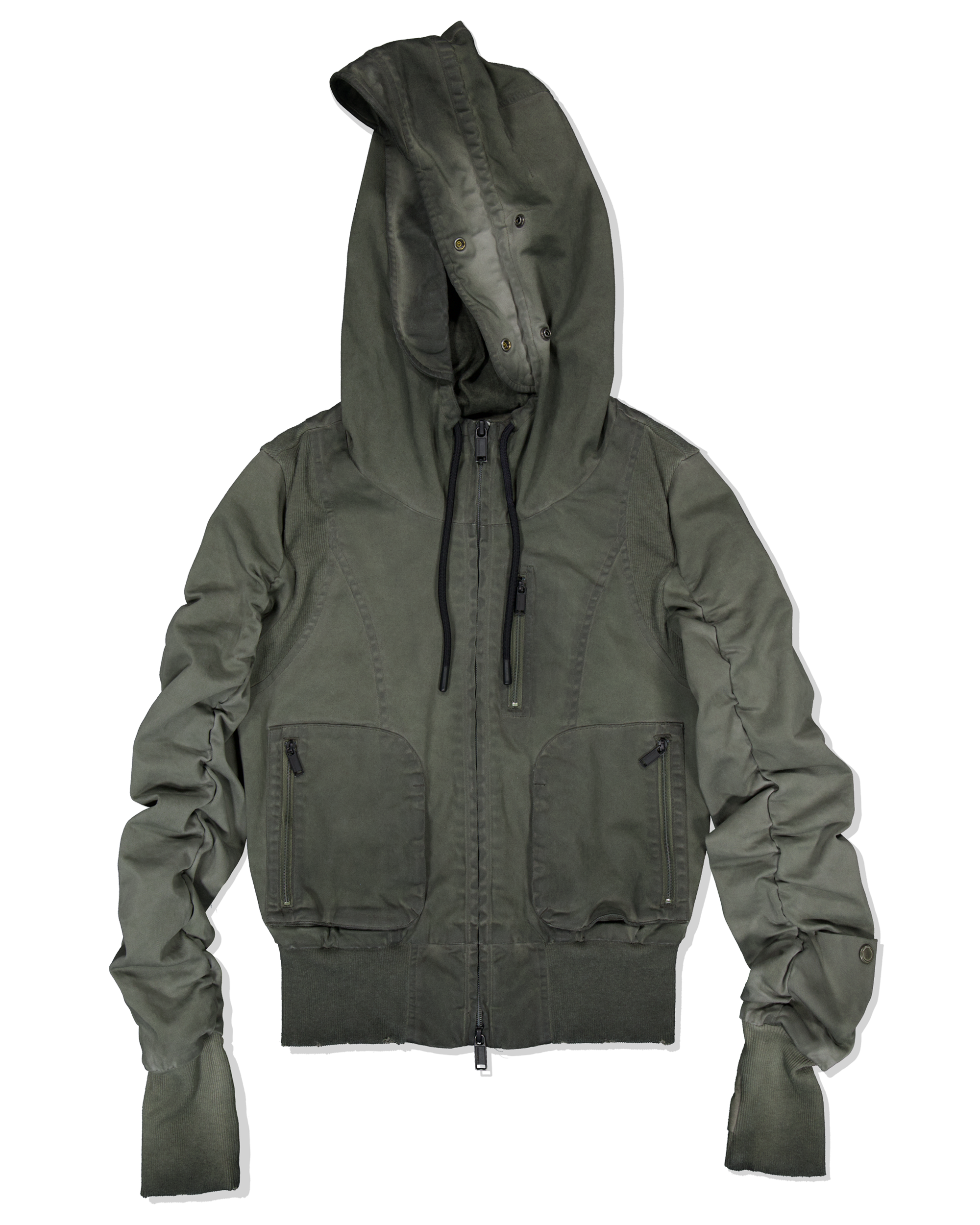 (ARIELLA) DUSTY BOMBER JACKET