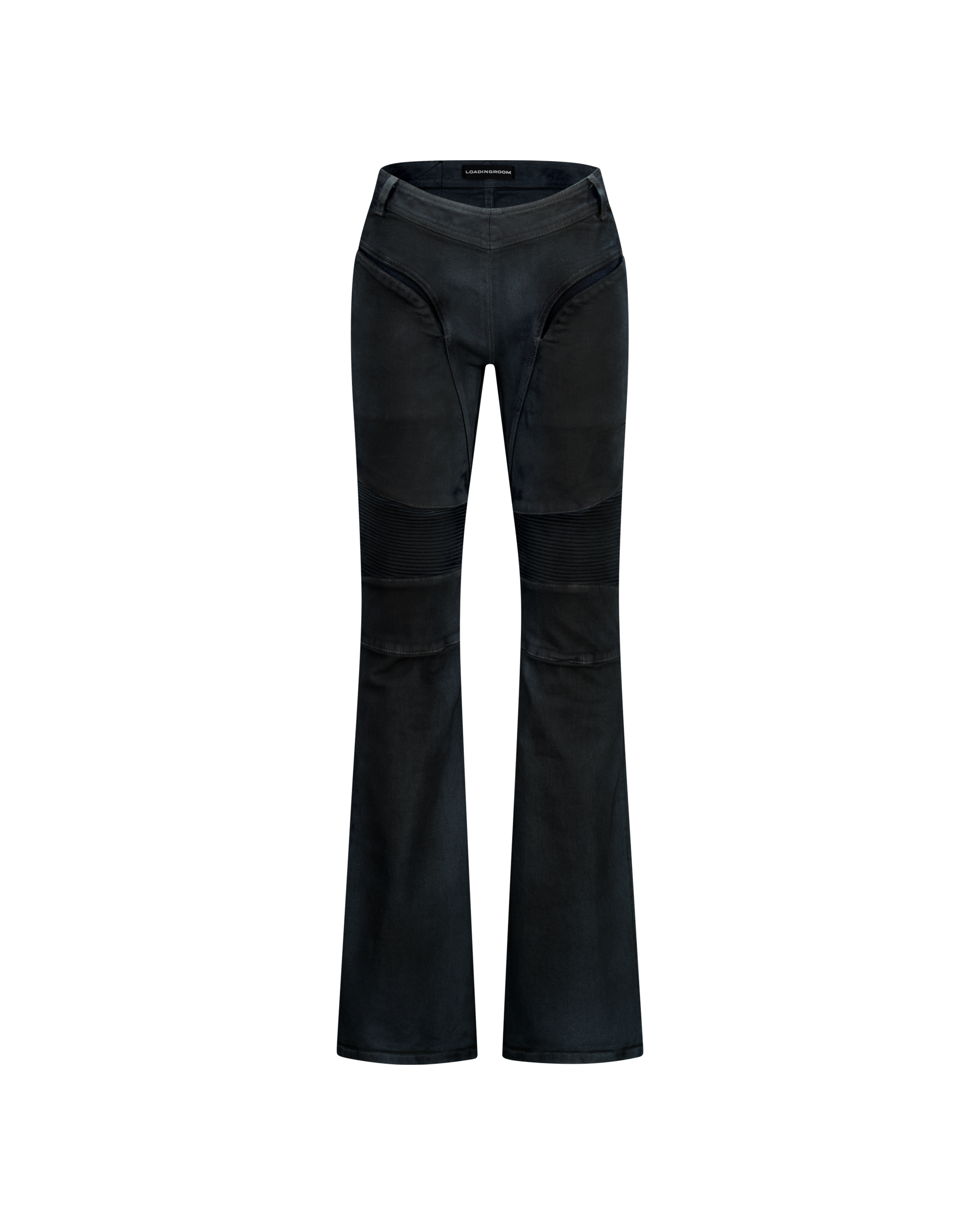MOTO CUT FLARE JEANS
